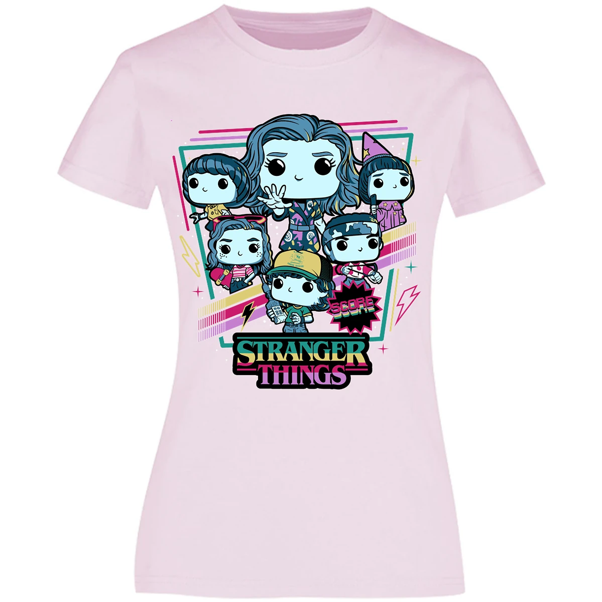 Blusa Funko Diseo Funko Stranger Things Blusa para Mujer 14