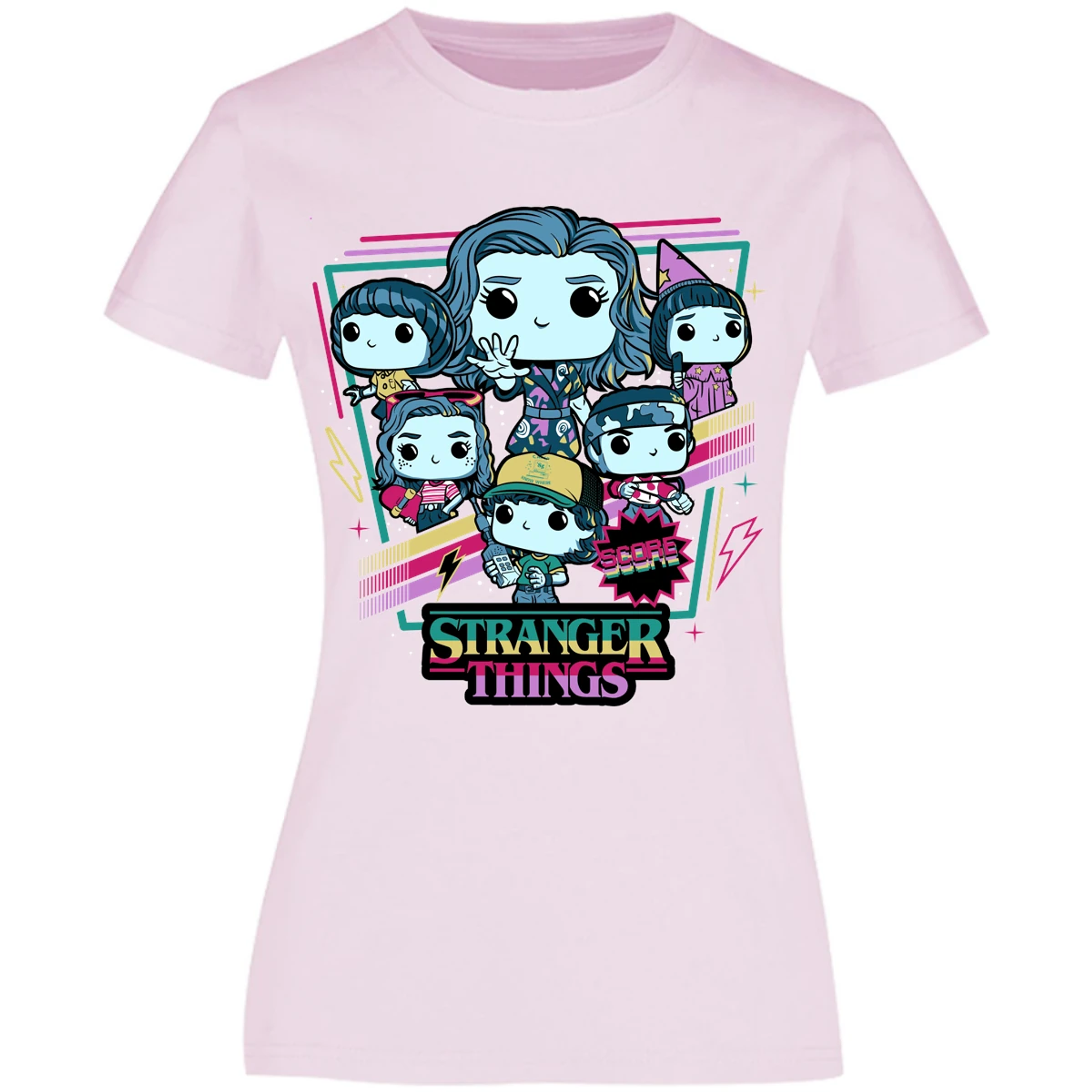 Blusa Funko Diseo Funko Stranger Things Blusa para Mujer 14