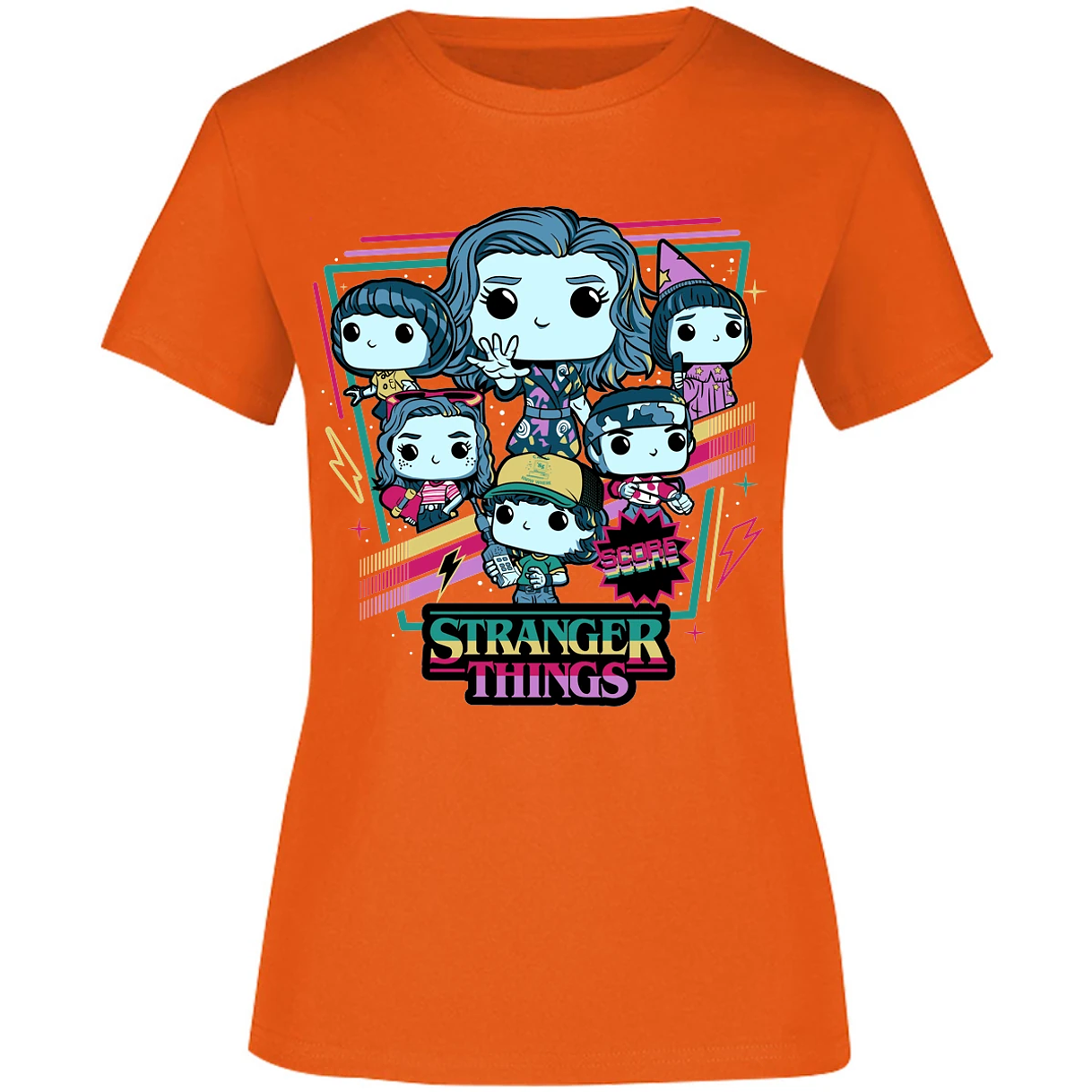 Blusa Funko Diseo Funko Stranger Things Blusa para Mujer 15