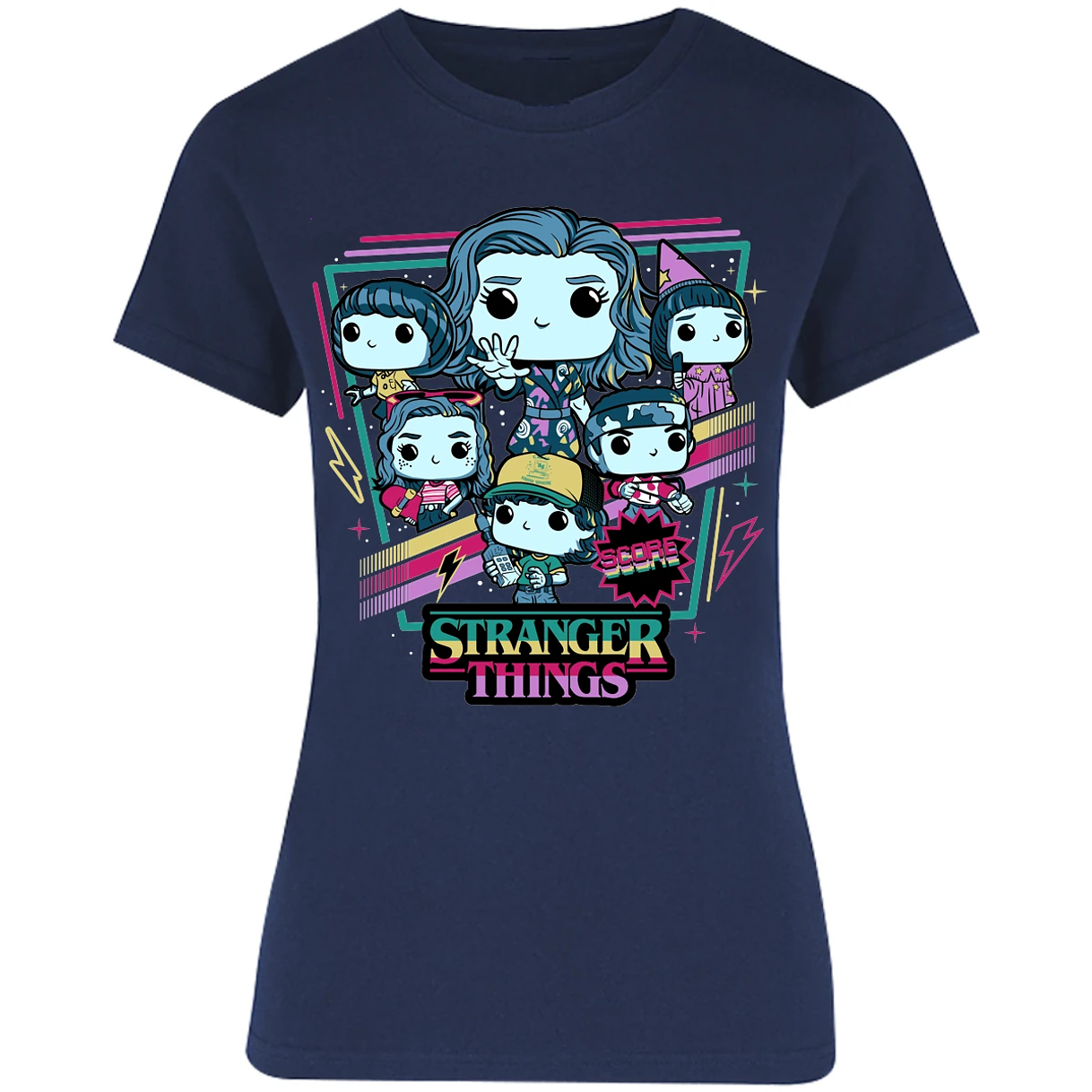 Blusa Funko Diseo Funko Stranger Things Blusa para Mujer 16