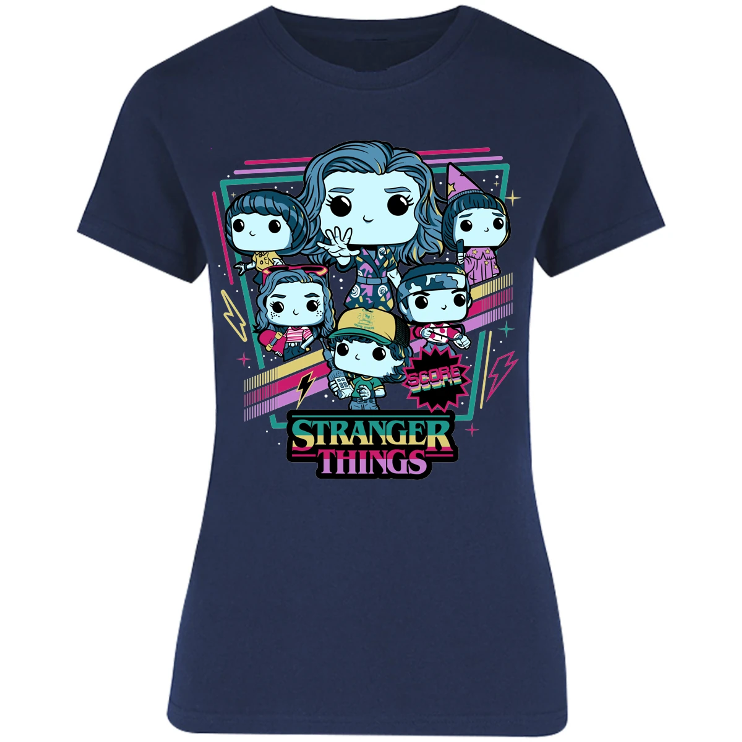 Blusa Funko Diseo Funko Stranger Things Blusa para Mujer 16