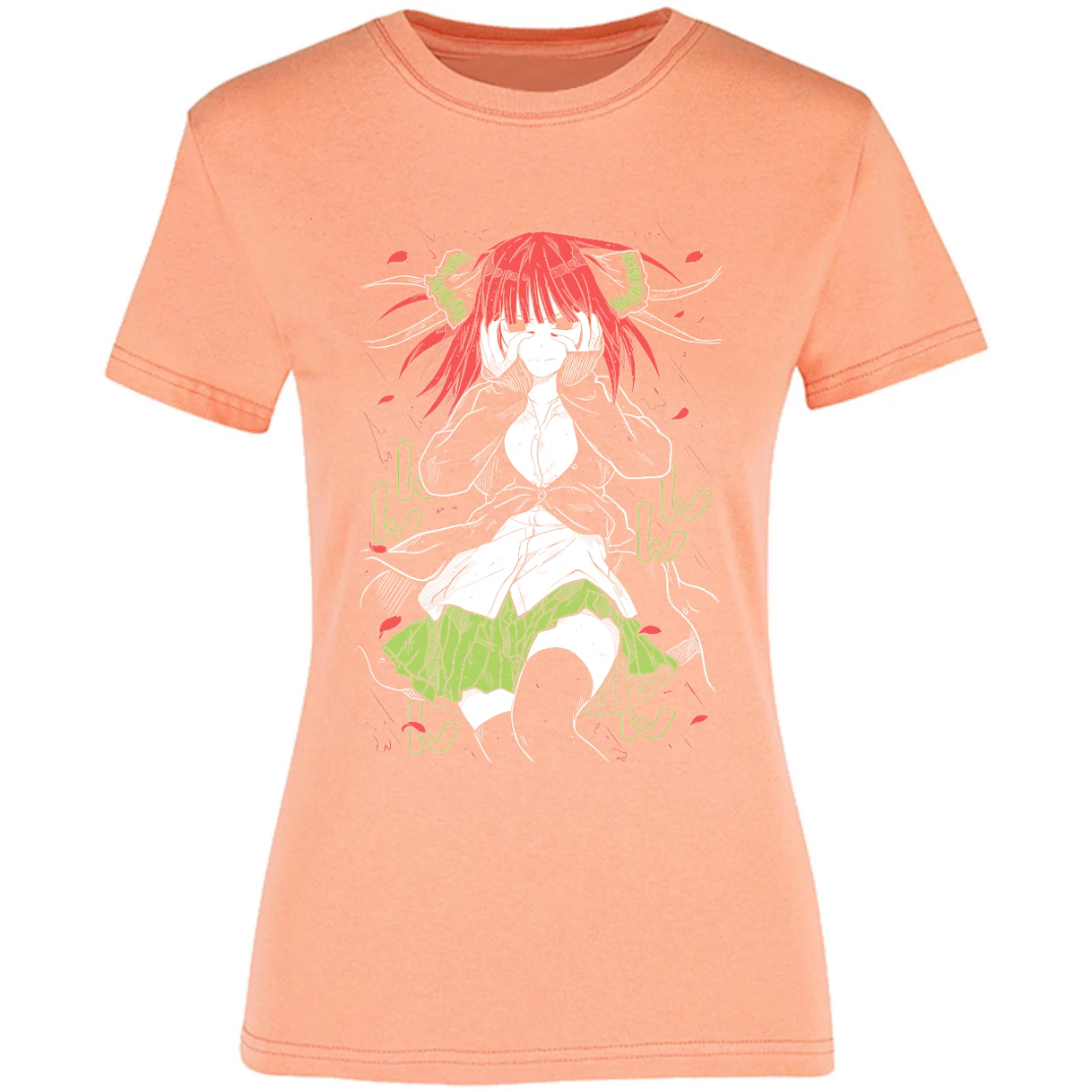 Blusa Inuyasha Nino Nakano Blusa para Mujer 16