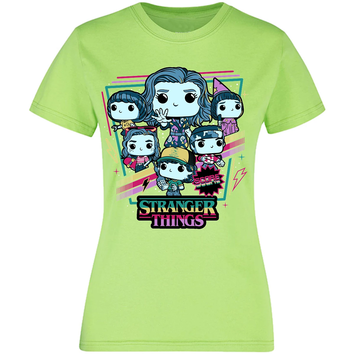 Blusa Funko Diseo Funko Stranger Things Blusa para Mujer 18