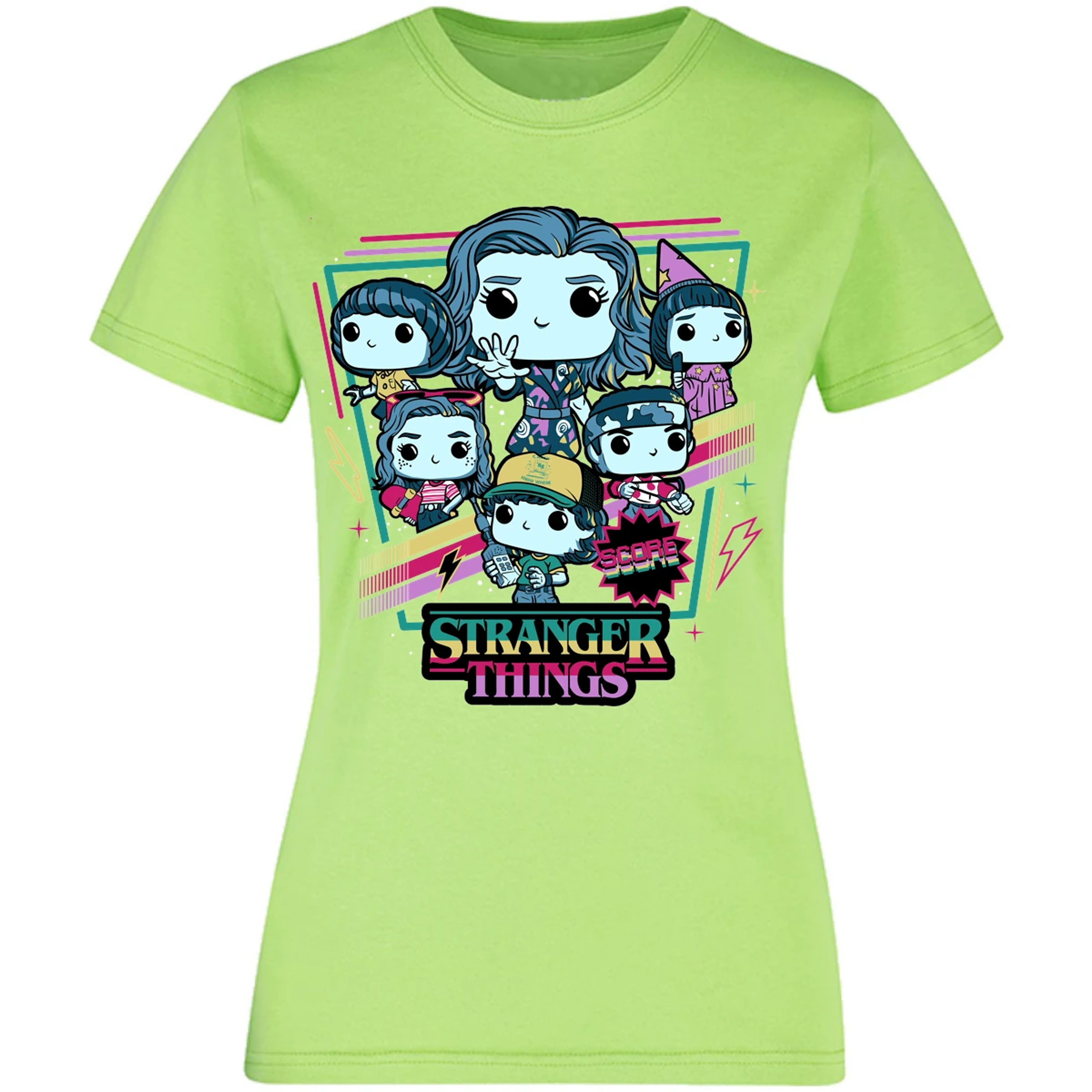 Blusa Funko Diseo Funko Stranger Things Blusa para Mujer 18