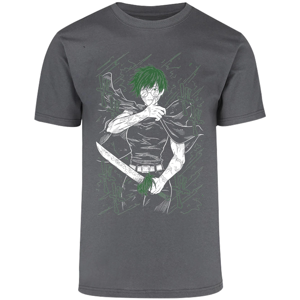 Playera Jujutsu Kaisen Maki Zenin para Adulto 28