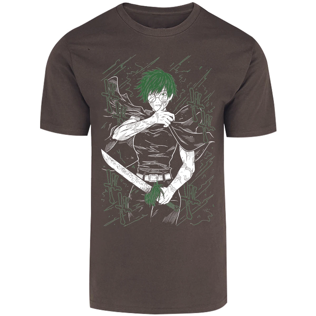 Playera Jujutsu Kaisen Maki Zenin para Adulto 25