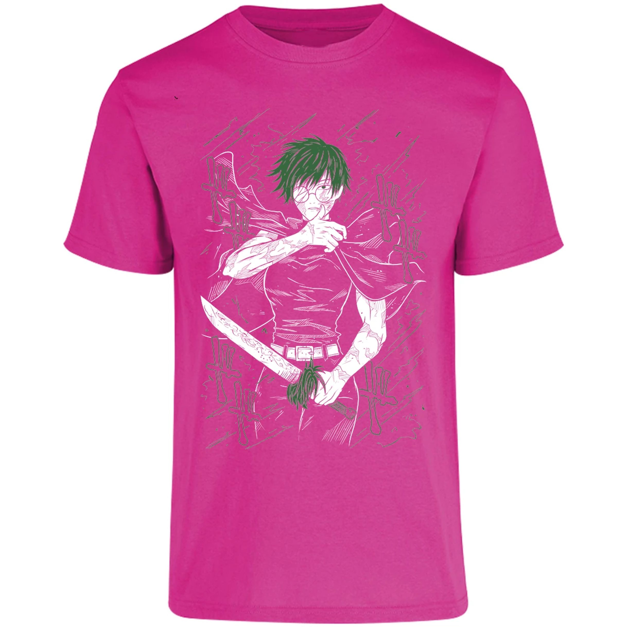Playera Jujutsu Kaisen Maki Zenin para Adulto 13