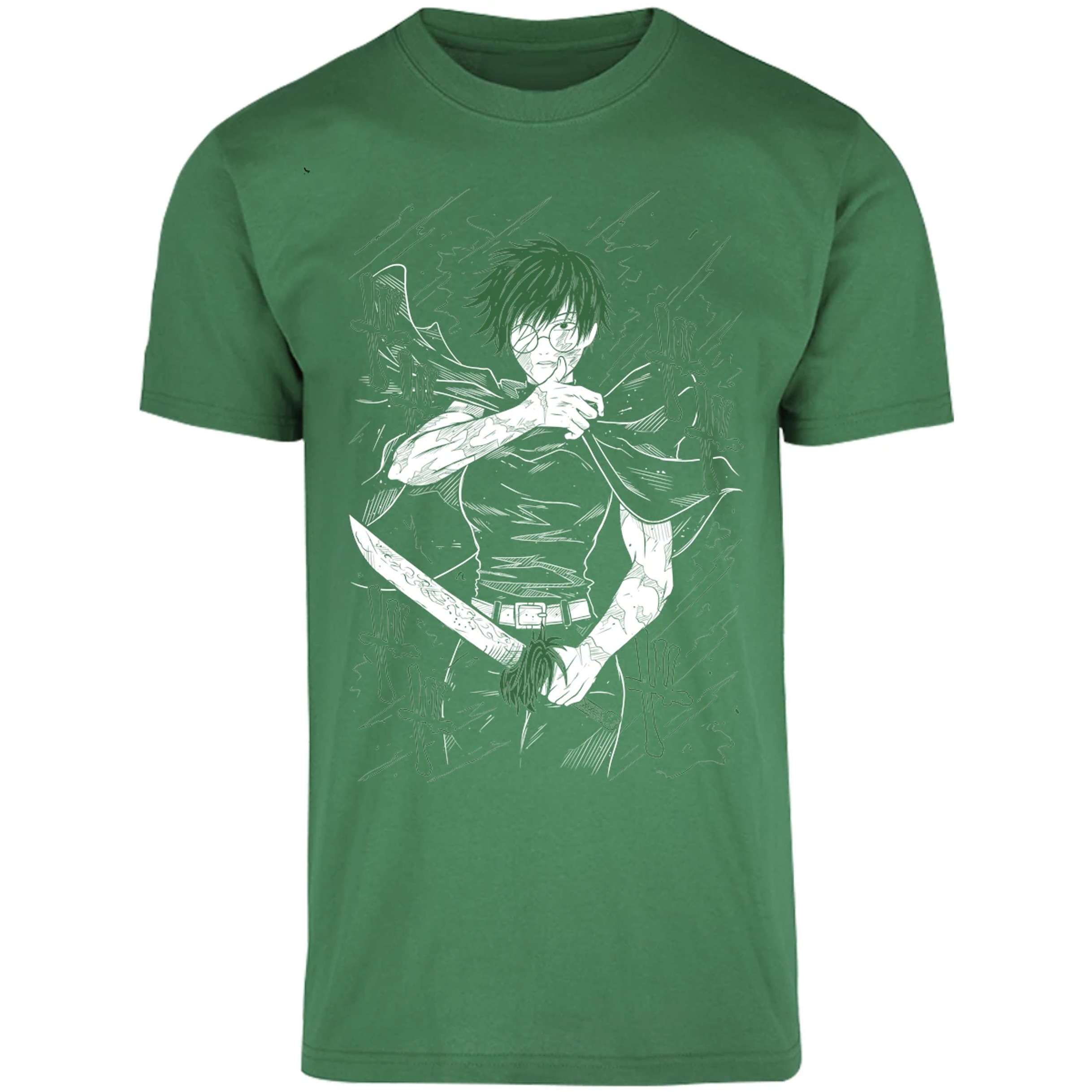 Playera Jujutsu Kaisen Maki Zenin para Adulto 2