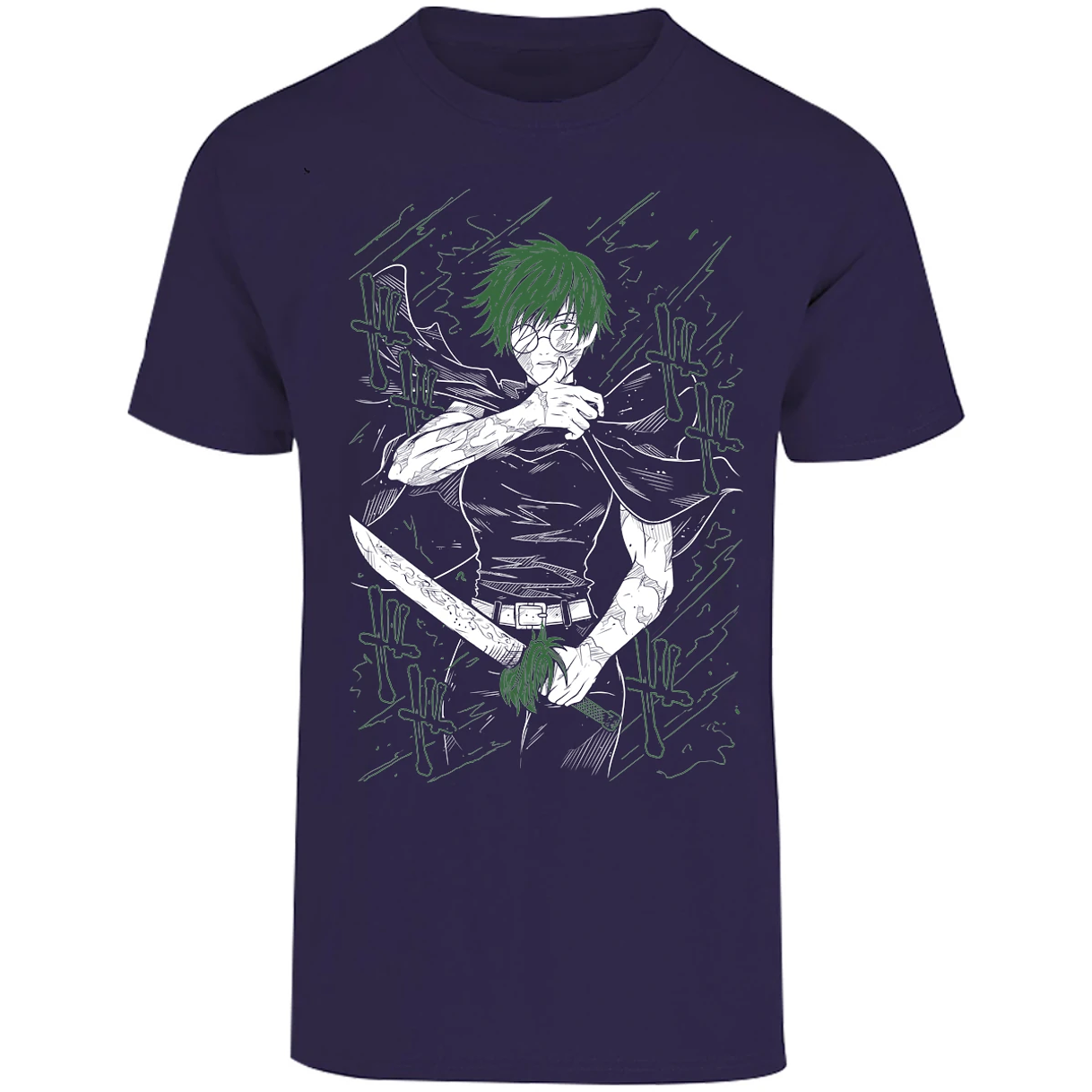 Playera Jujutsu Kaisen Maki Zenin para Adulto 3