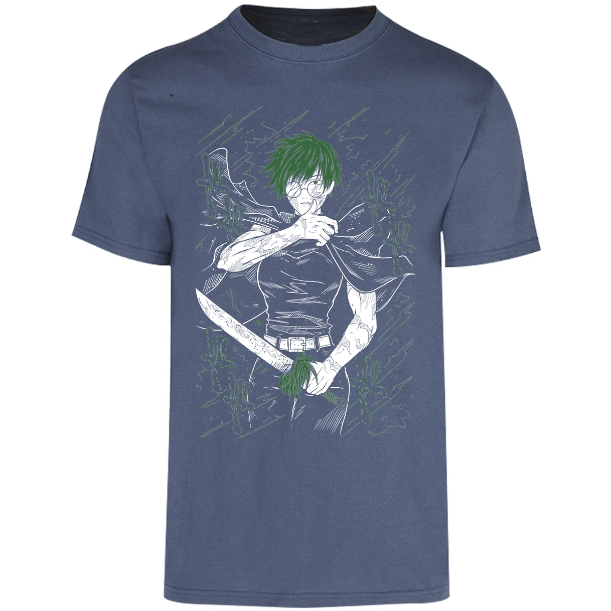 Playera Jujutsu Kaisen Maki Zenin para Adulto 4