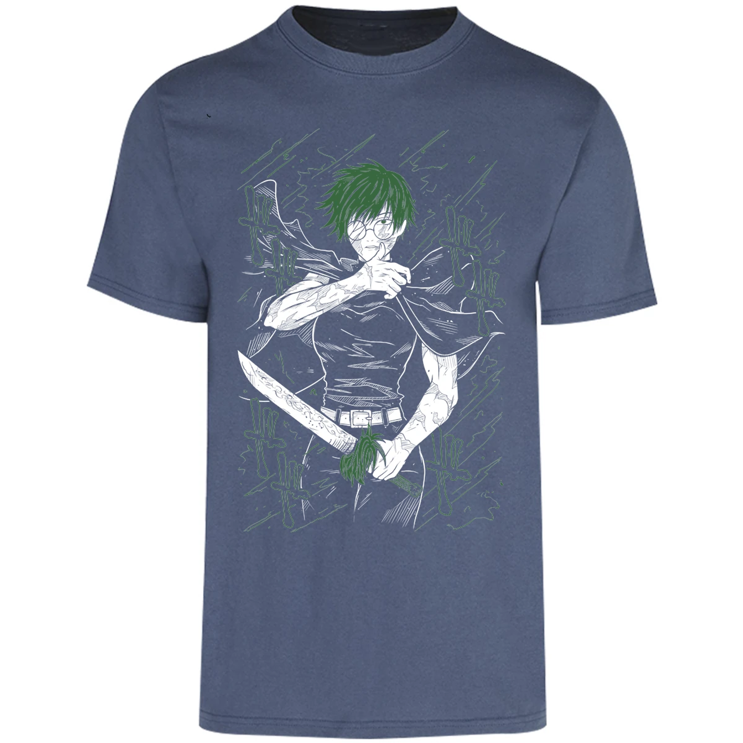 Playera Jujutsu Kaisen Maki Zenin para Adulto 4