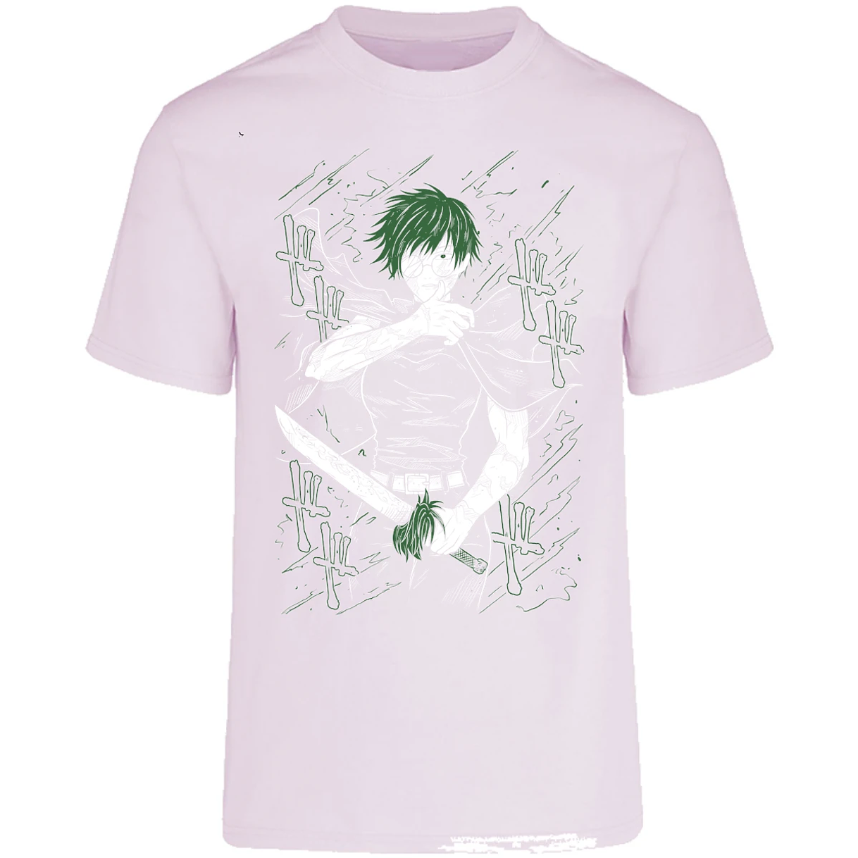 Playera Jujutsu Kaisen Maki Zenin para Adulto 5