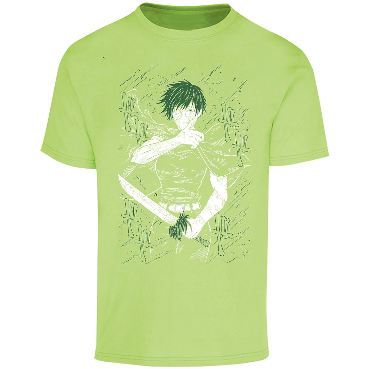 Playera Jujutsu Kaisen Maki Zenin para Adulto 10