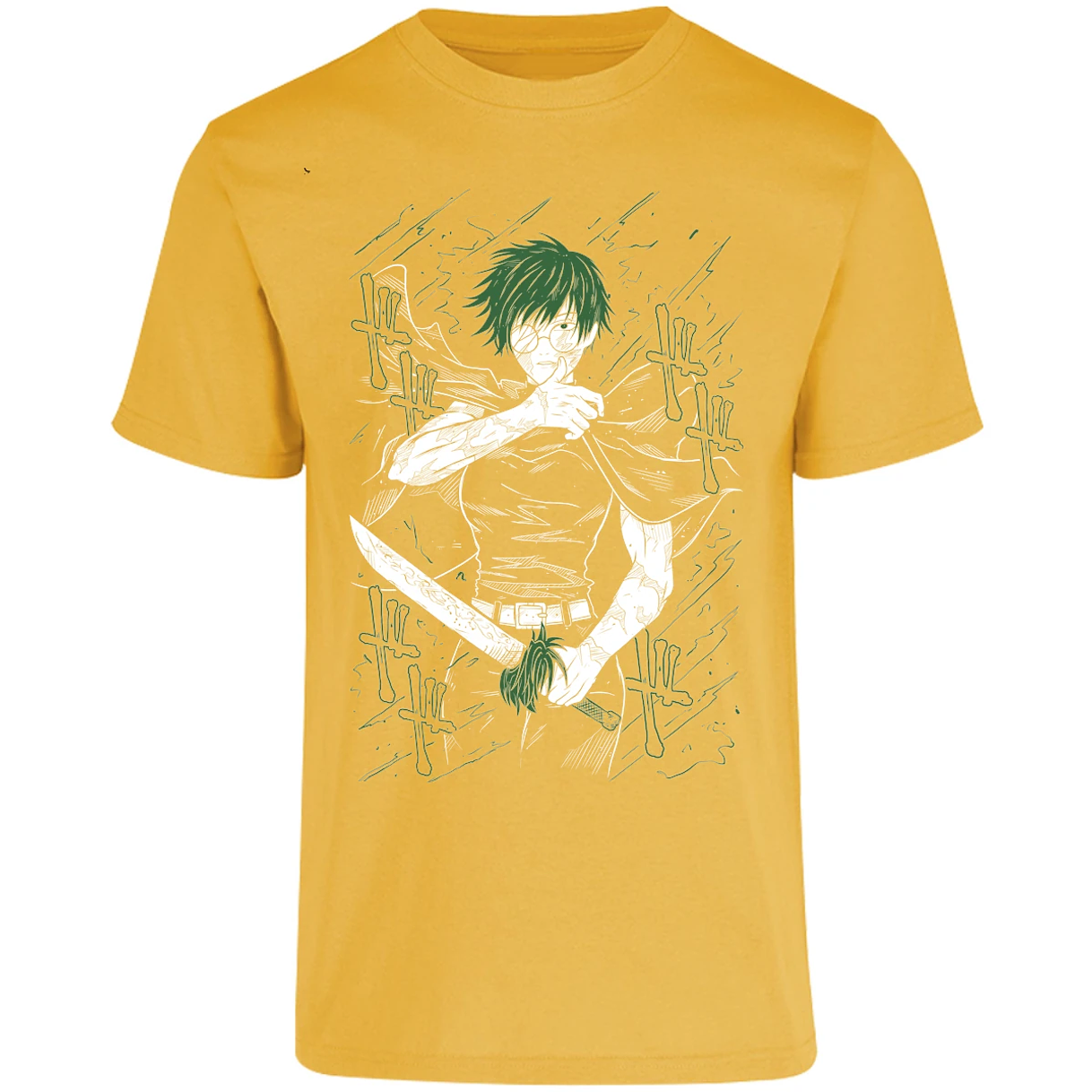 Playera Jujutsu Kaisen Maki Zenin para Adulto 11