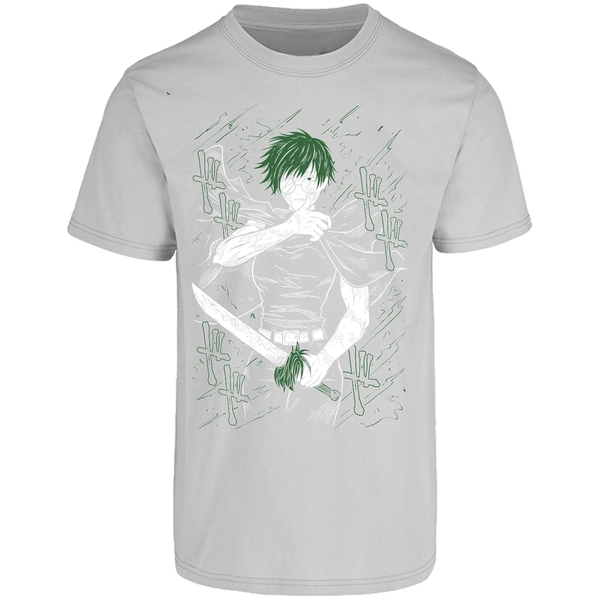 Playera Jujutsu Kaisen Maki Zenin para Adulto 16