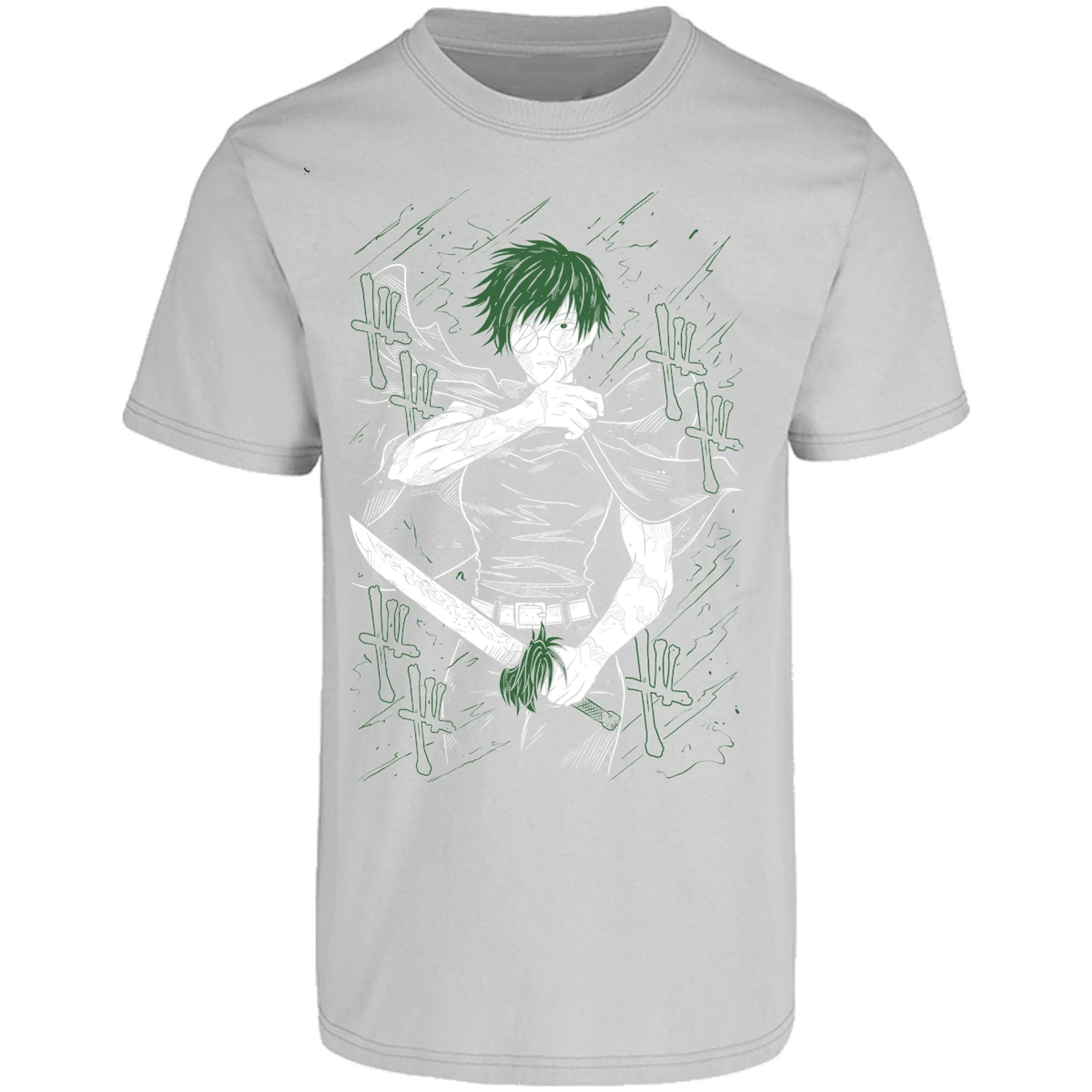 Playera Jujutsu Kaisen Maki Zenin para Adulto 16
