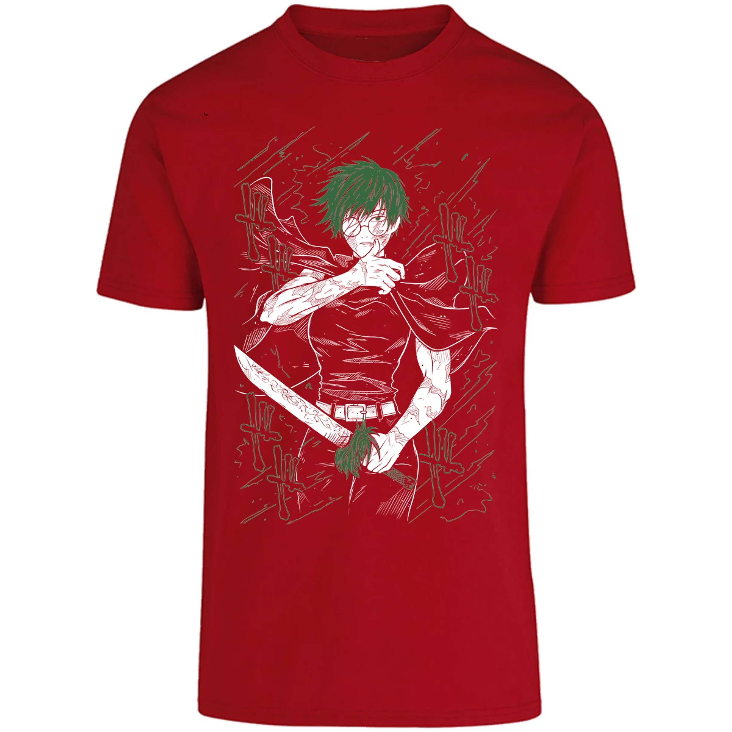 Playera Jujutsu Kaisen Maki Zenin para Adulto 17