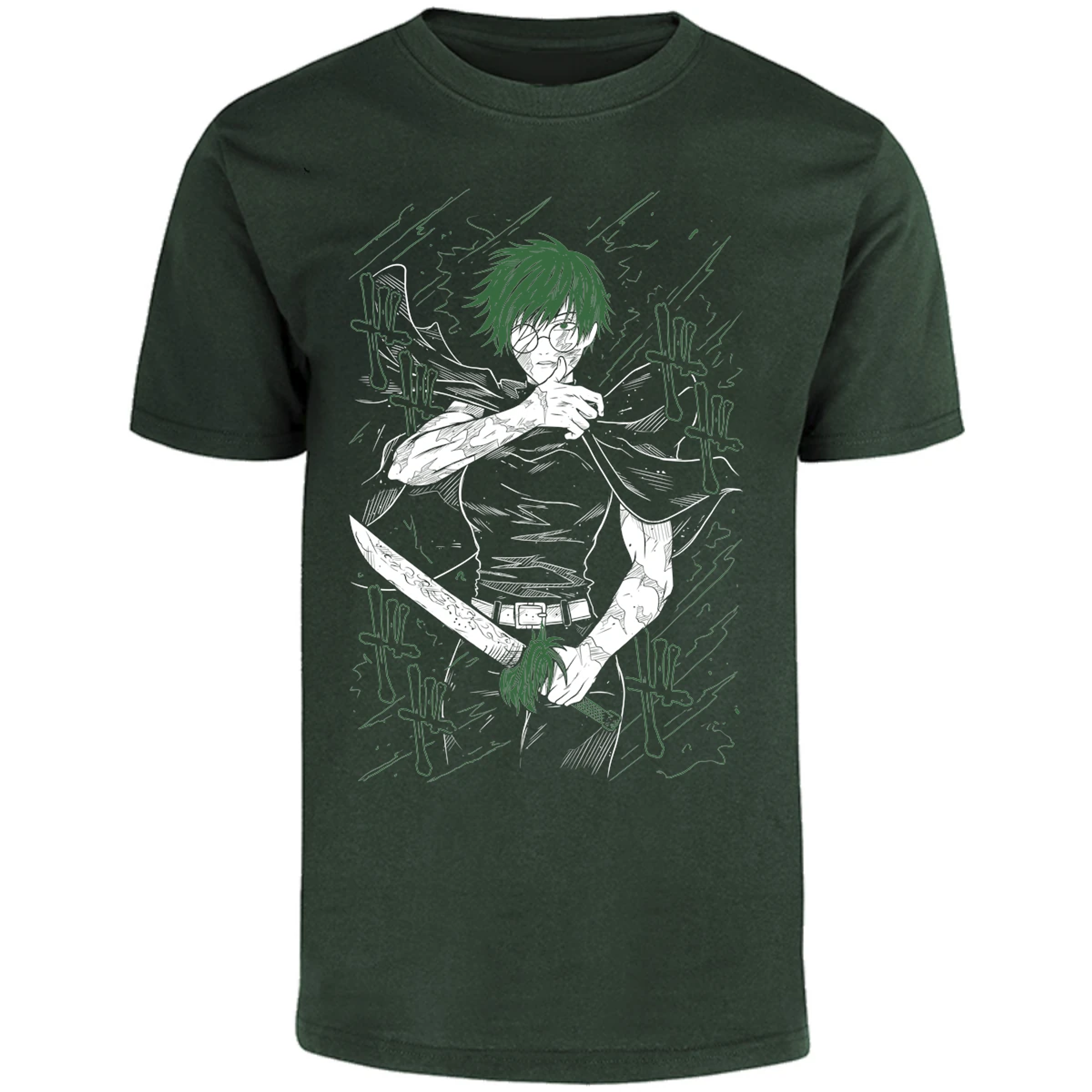 Playera Jujutsu Kaisen Maki Zenin para Adulto 18