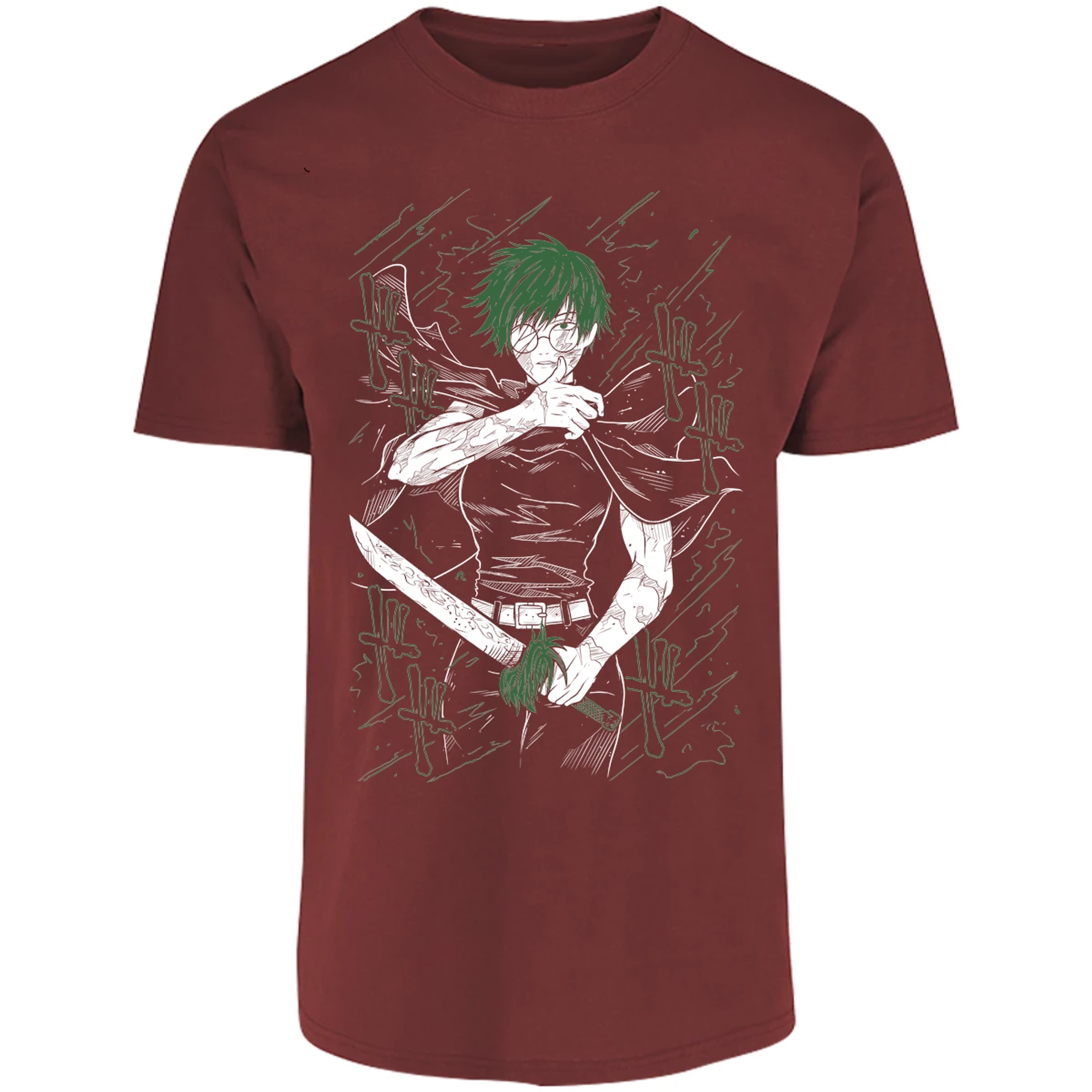 Playera Jujutsu Kaisen Maki Zenin para Adulto 21