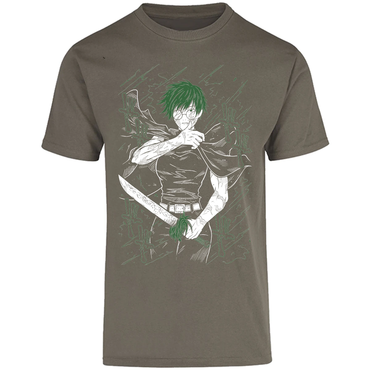 Playera Jujutsu Kaisen Maki Zenin para Adulto 22