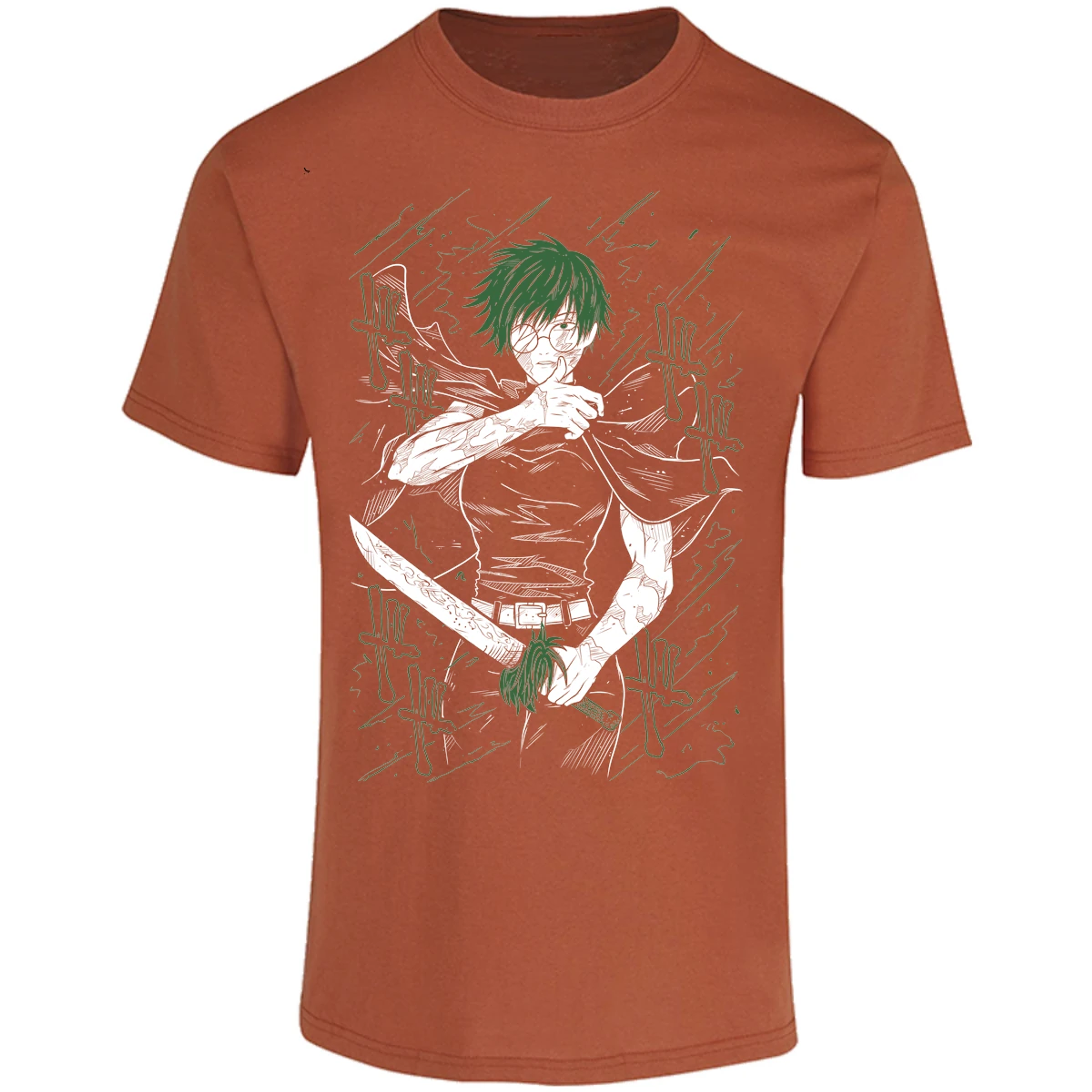 Playera Jujutsu Kaisen Maki Zenin para Adulto 23