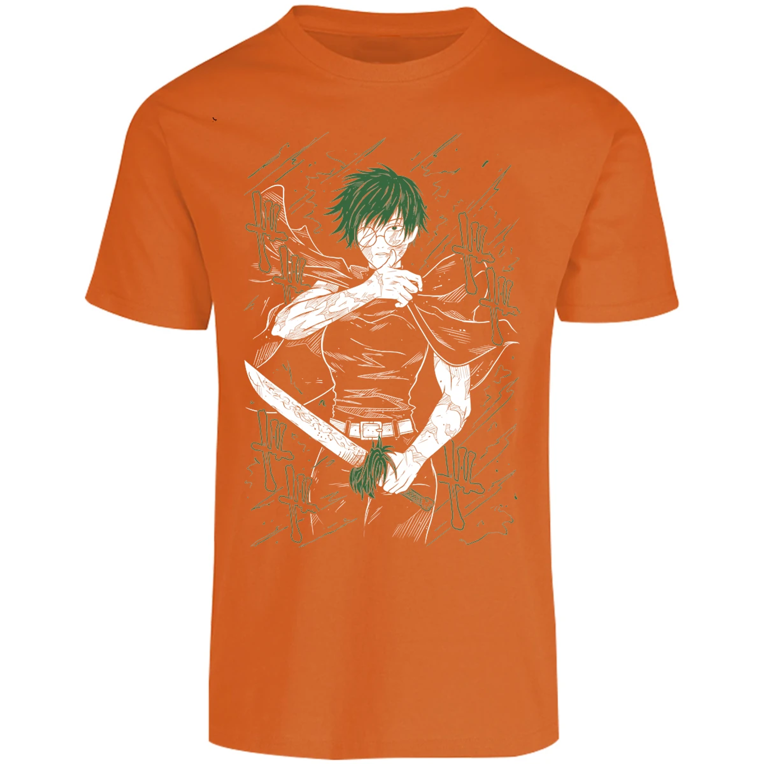 Playera Jujutsu Kaisen Maki Zenin para Adulto 24