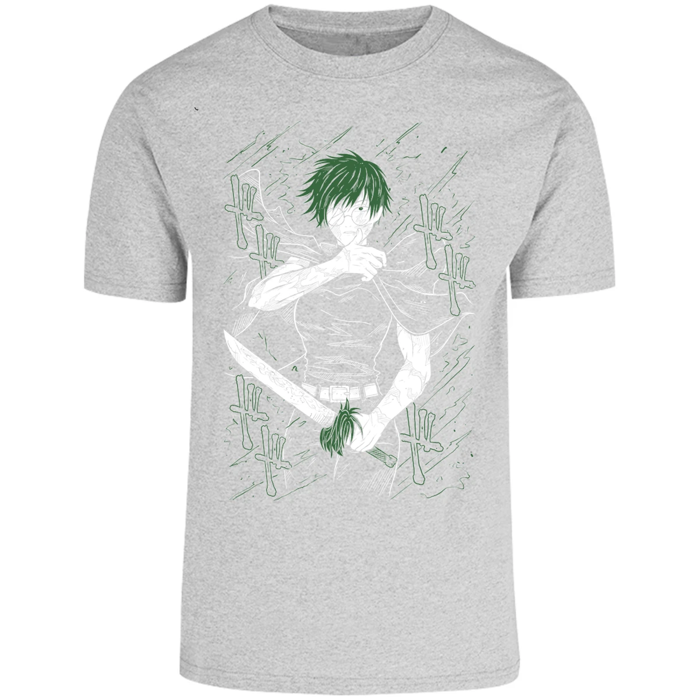 Playera Jujutsu Kaisen Maki Zenin para Adulto 27