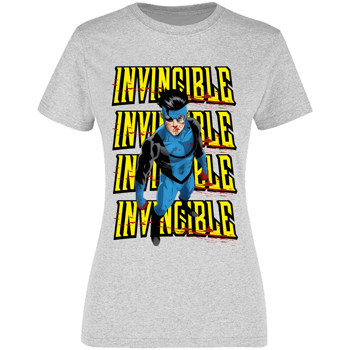 Blusa Invincible Invincible Blusa para Mujer 17