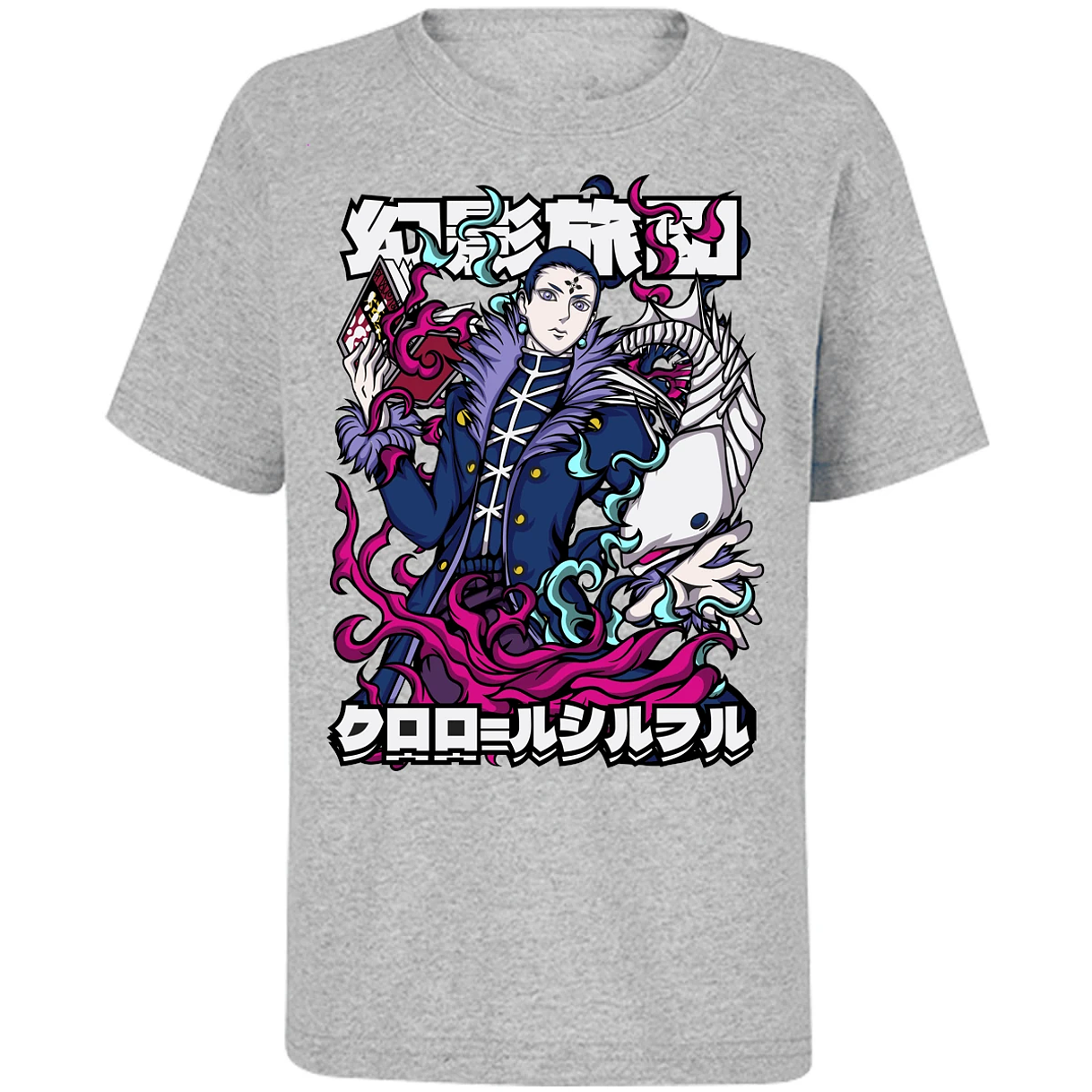 Playera Hunter X Hunter Chrollo para Niño 6