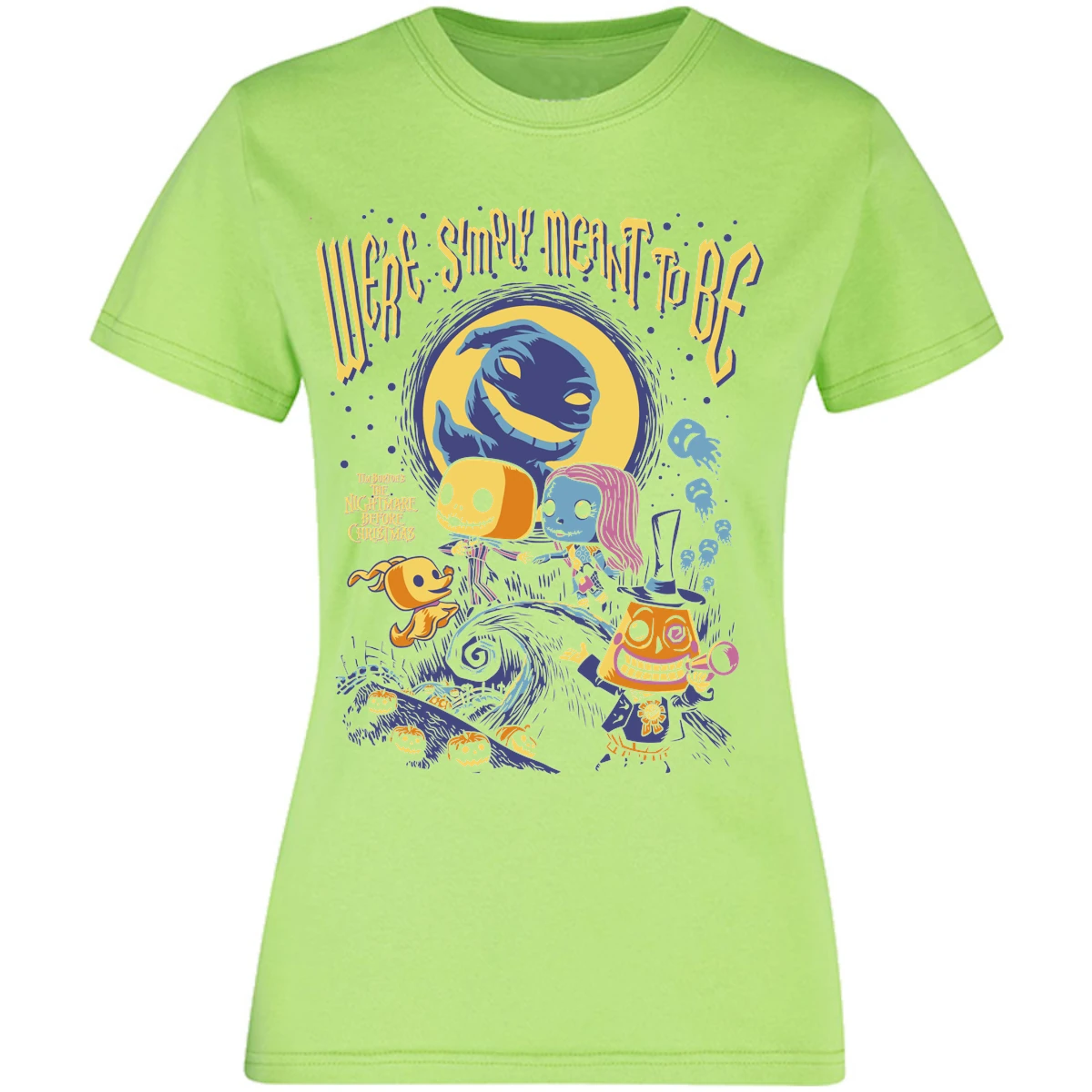 Blusa Funko Diseo Nightmare Before Christmas Blusa para Mujer 13