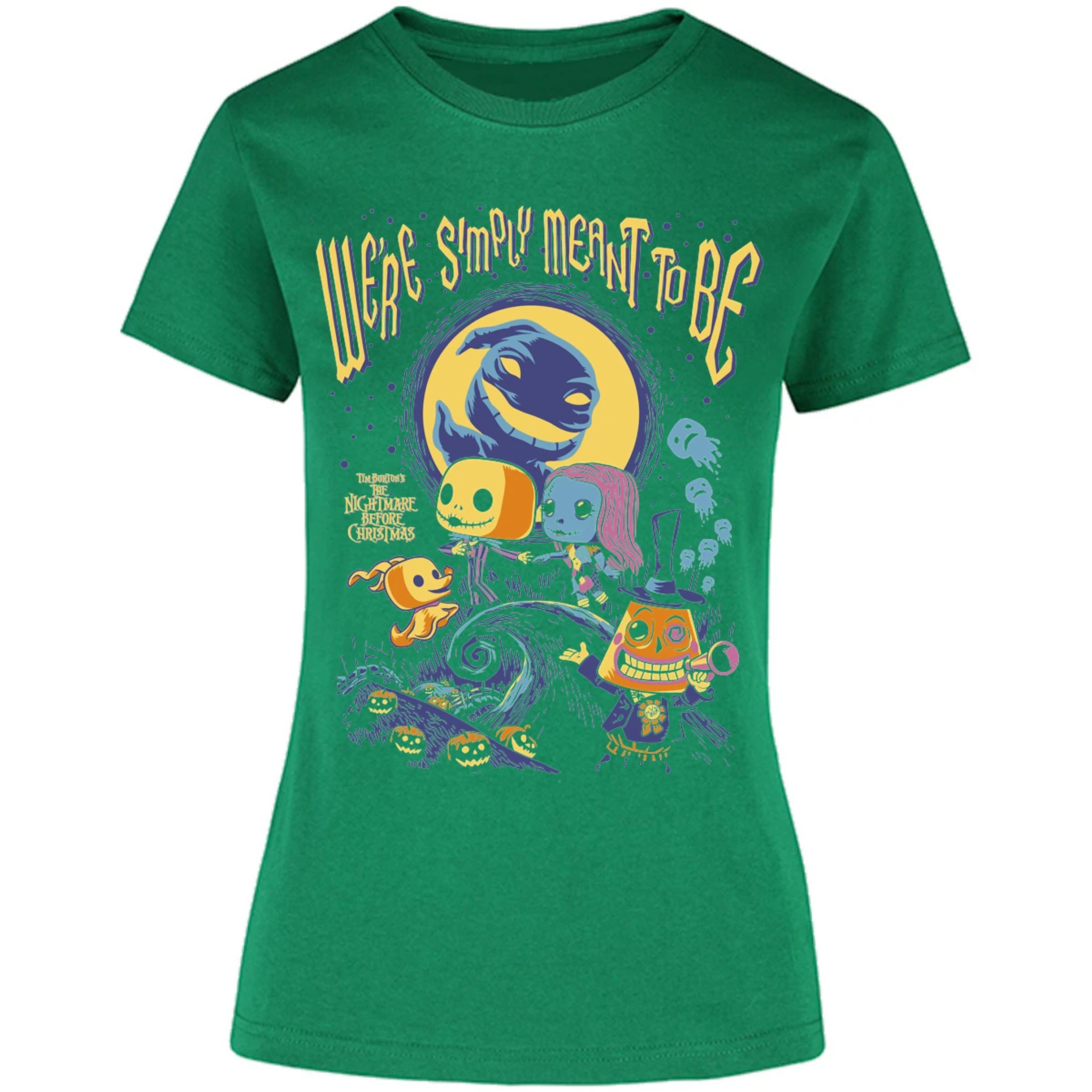 Blusa Funko Diseo Nightmare Before Christmas Blusa para Mujer 10