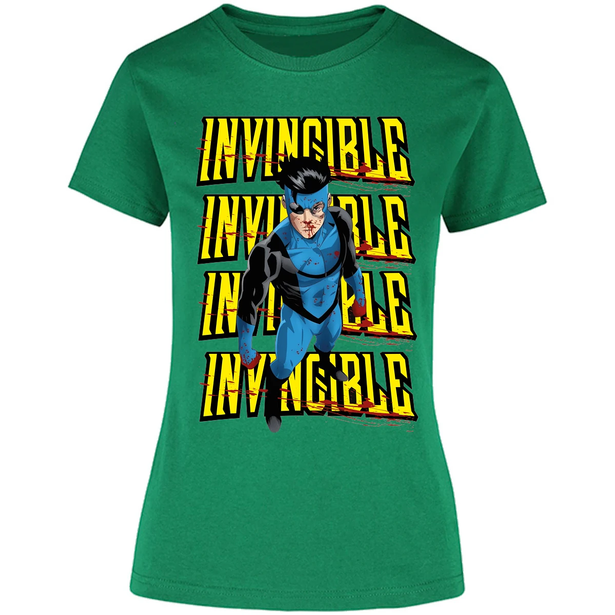 Blusa Invincible Invincible Blusa para Mujer 9
