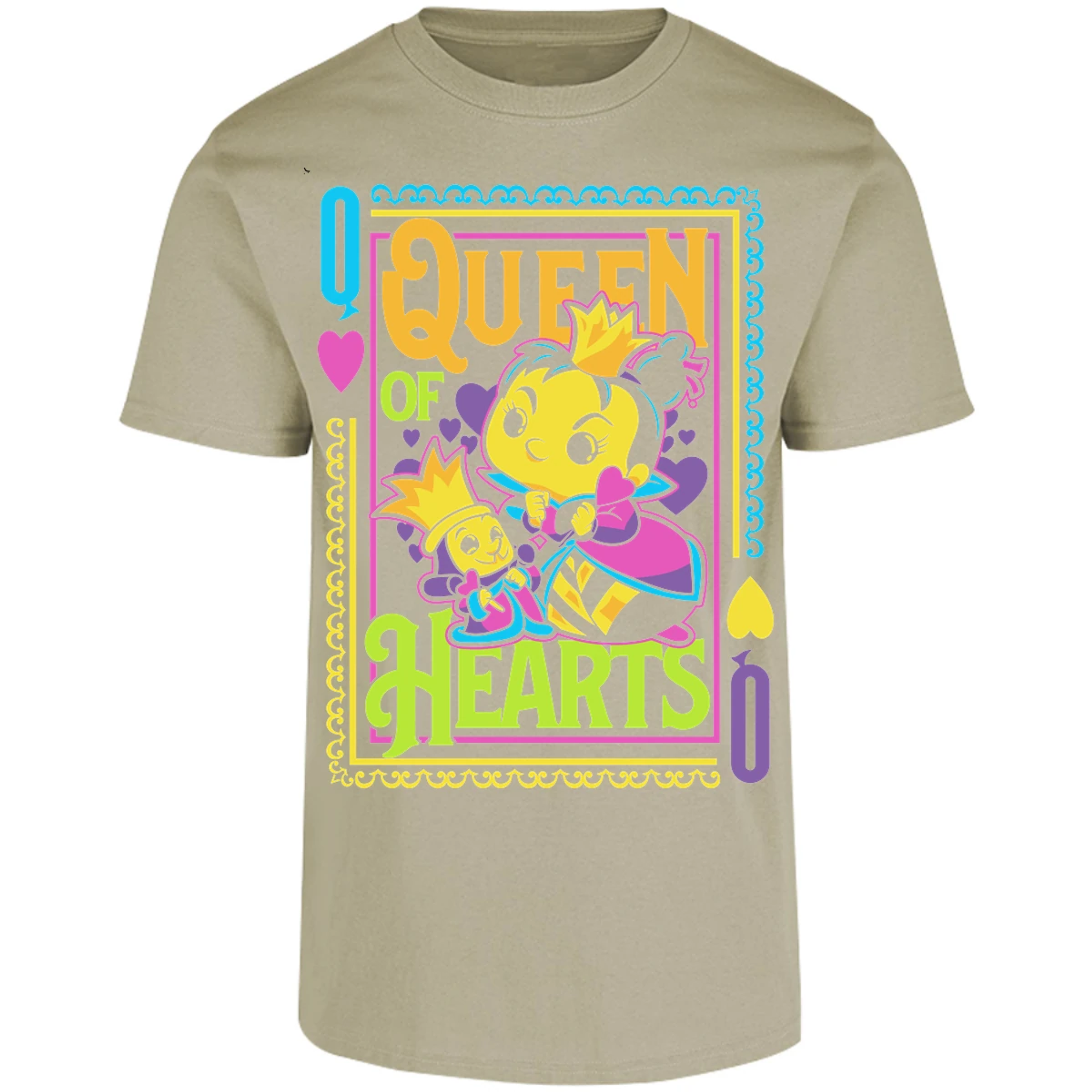 Playera Funko Queen Hearts Funko para Adulto 7