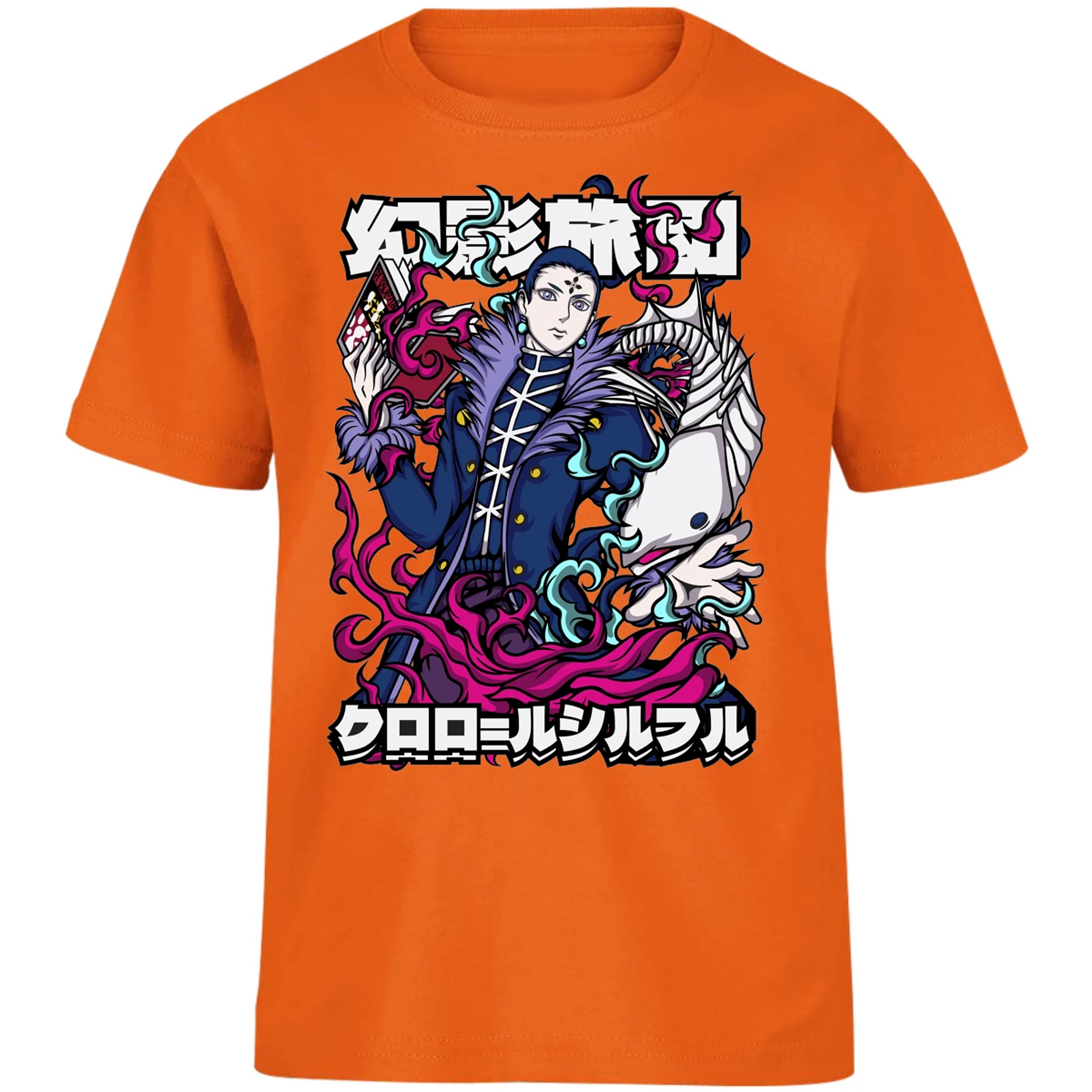 Playera Hunter X Hunter Chrollo para Niño 16