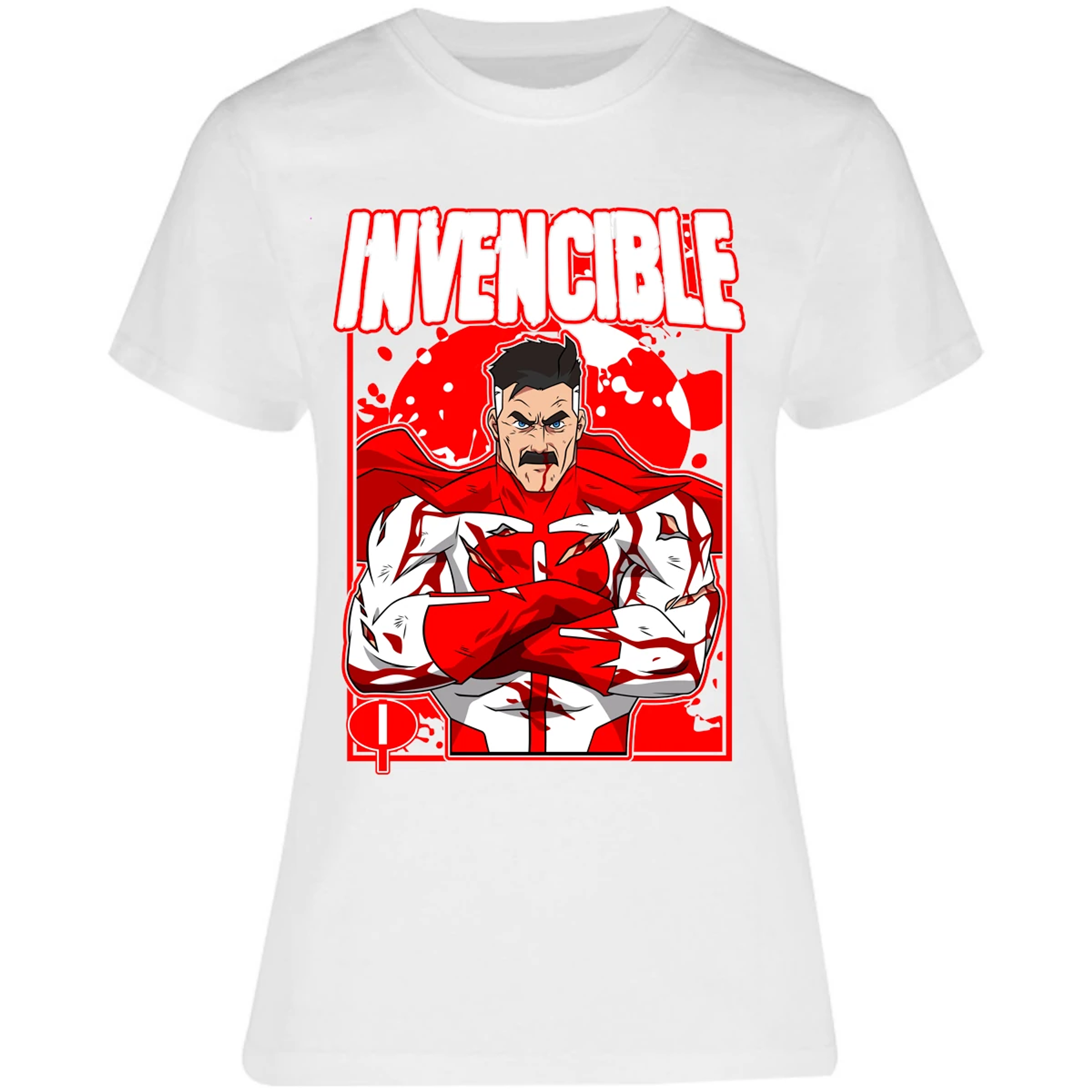 Blusa Invincible Omniman Invincible Blusa para Mujer 12