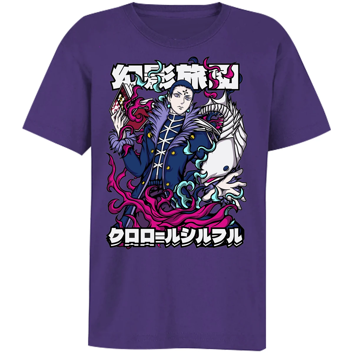 Playera Hunter X Hunter Chrollo para Niño 1