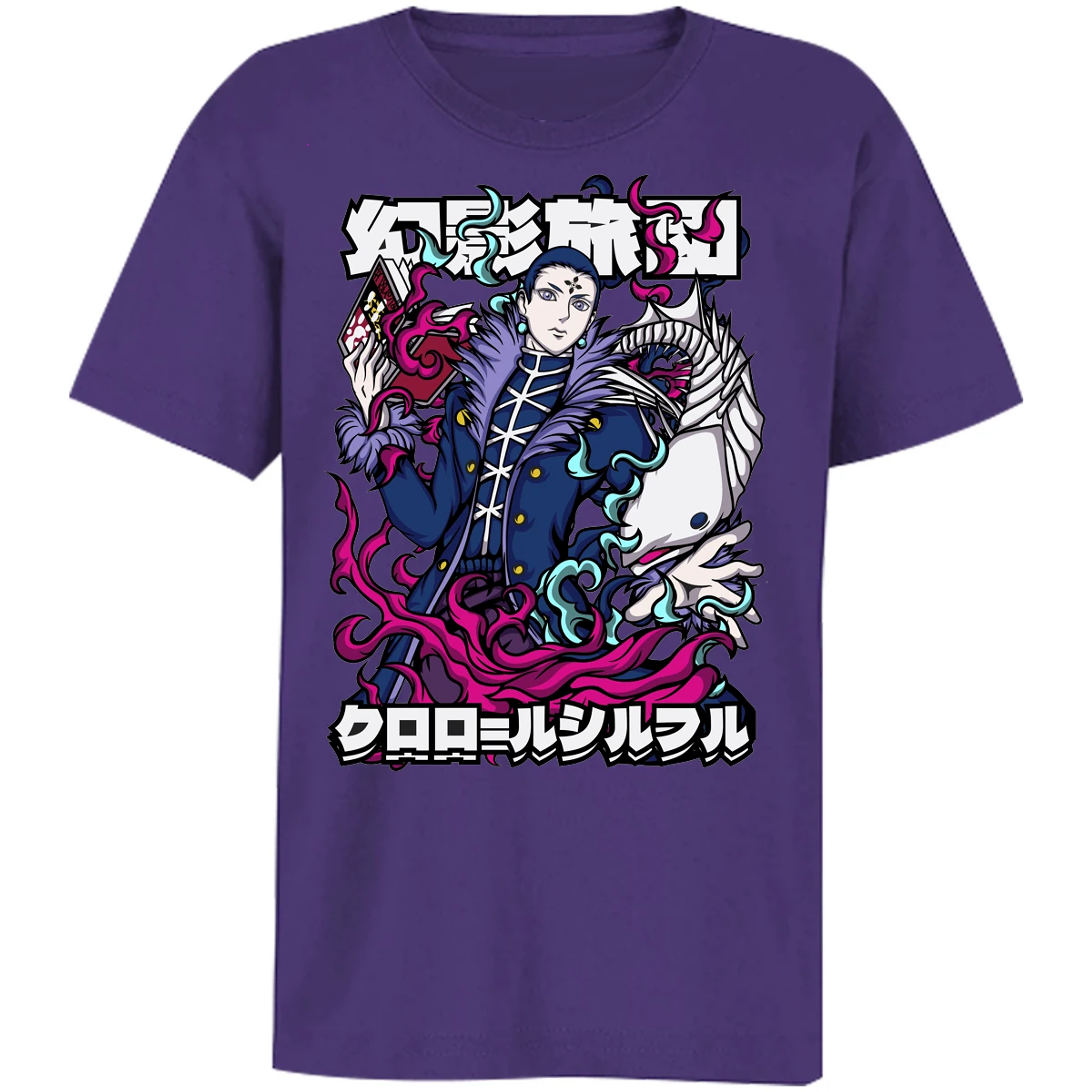 Playera Hunter X Hunter Chrollo para Niño 1
