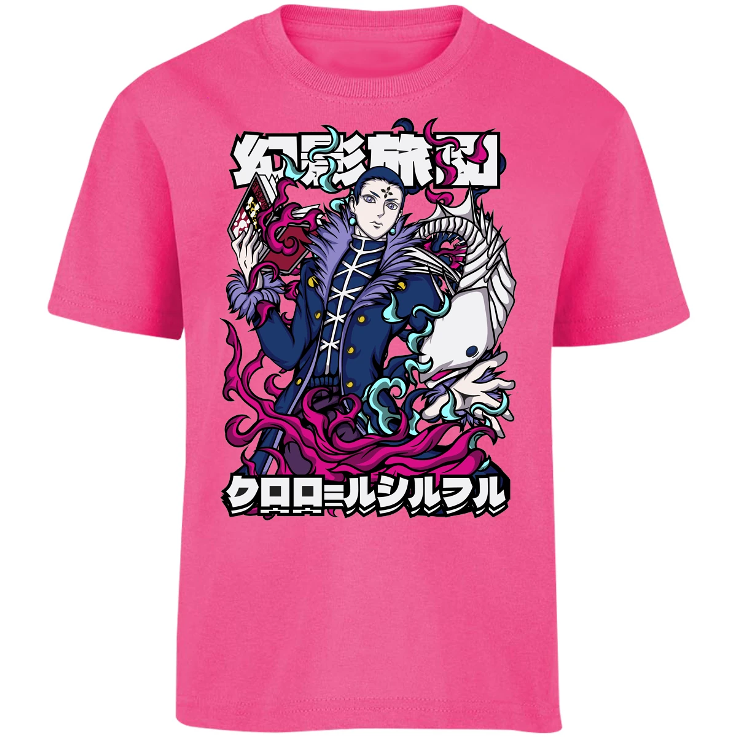 Playera Hunter X Hunter Chrollo para Niño 2