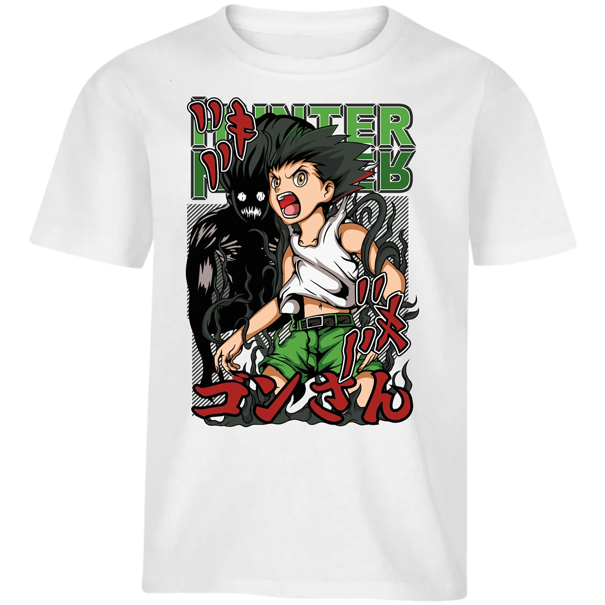 Playera Hunter X Hunter Gon Anime para Niño 5