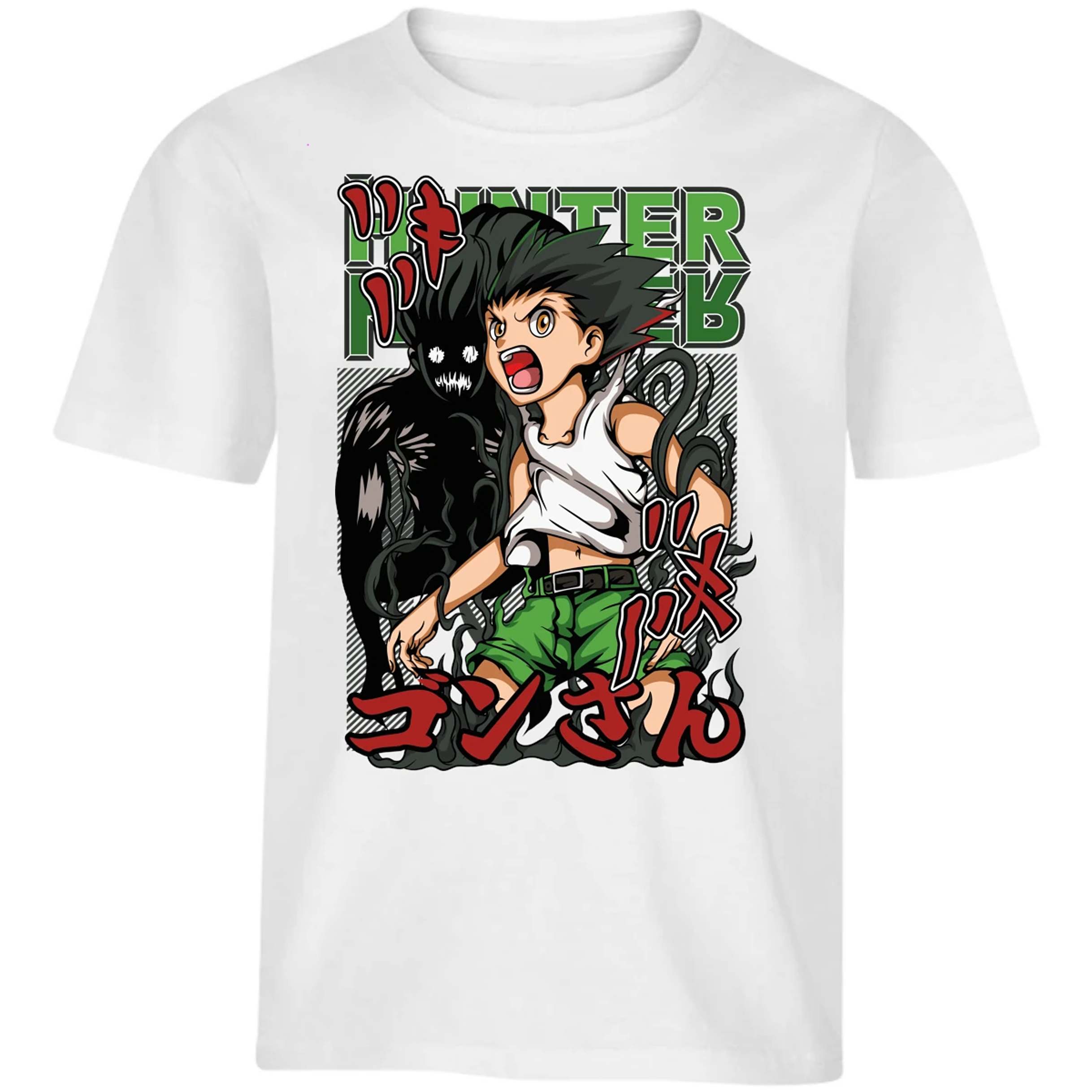 Playera Hunter X Hunter Gon Anime para Niño 5