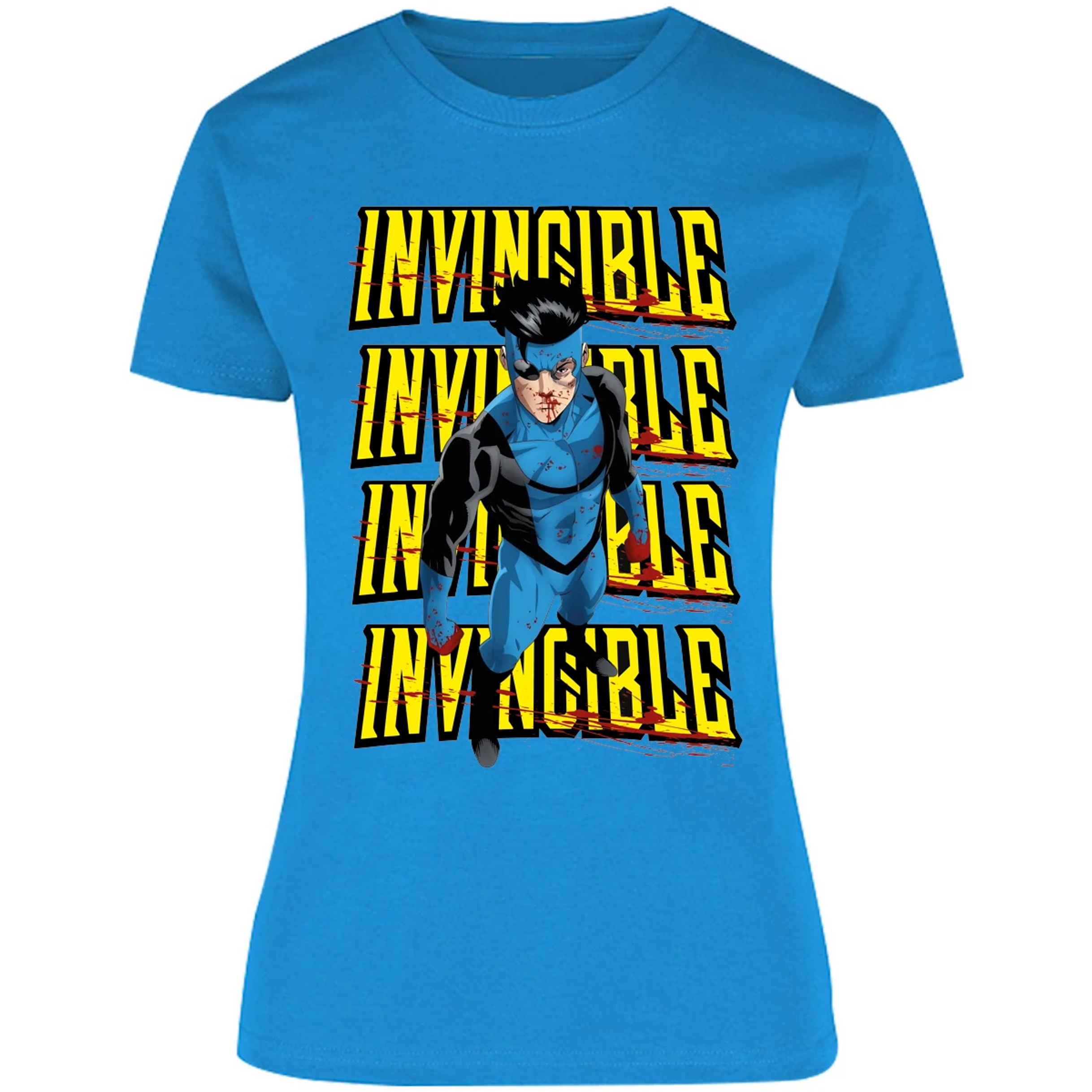 Blusa Invincible Invincible Blusa para Mujer 10