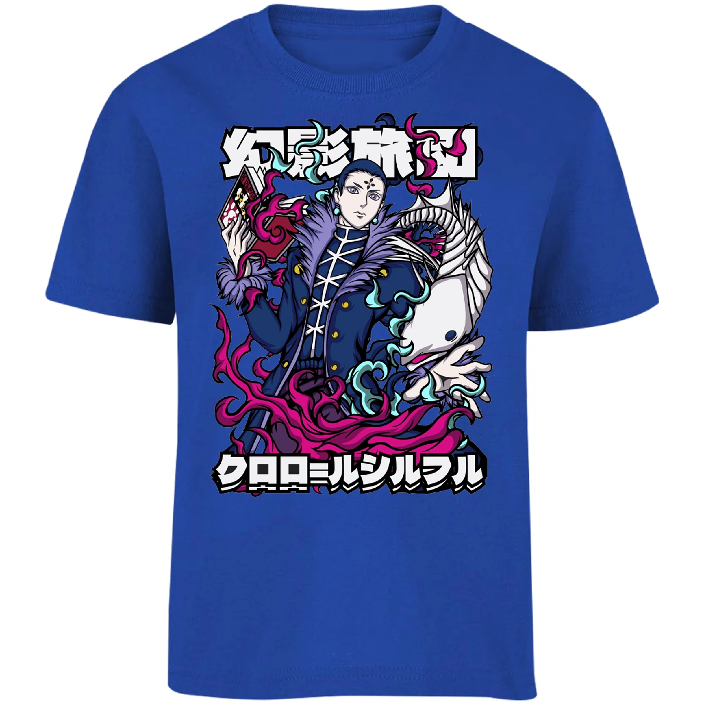 Playera Hunter X Hunter Chrollo para Niño 3