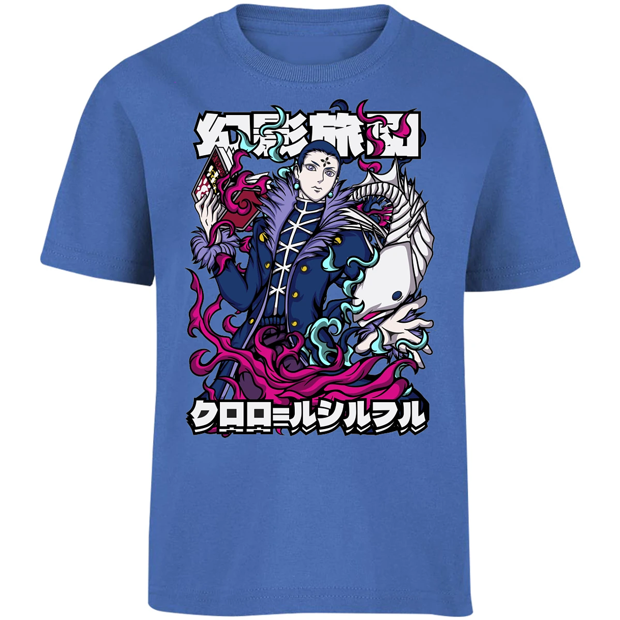Playera Hunter X Hunter Chrollo para Niño 7