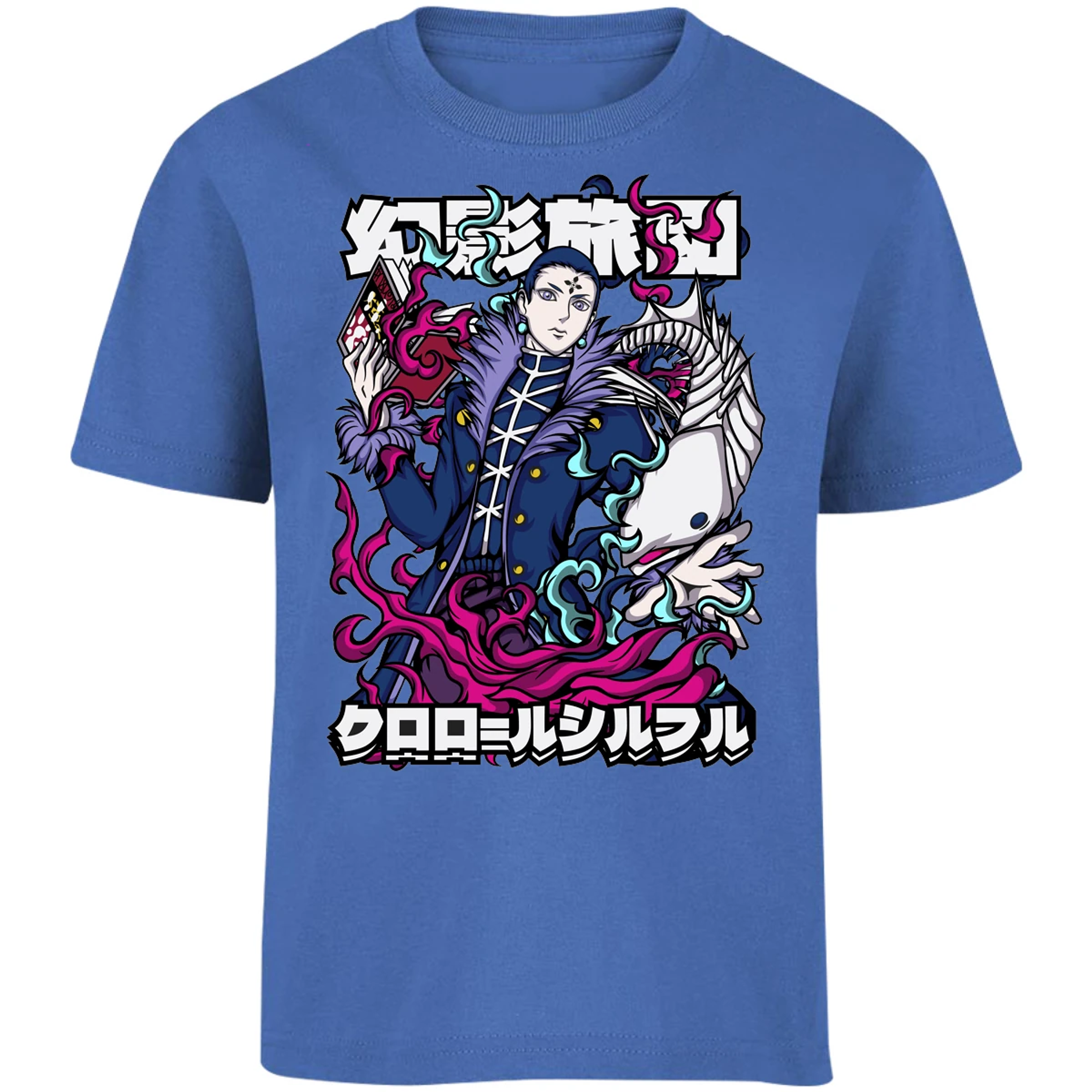 Playera Hunter X Hunter Chrollo para Niño 7