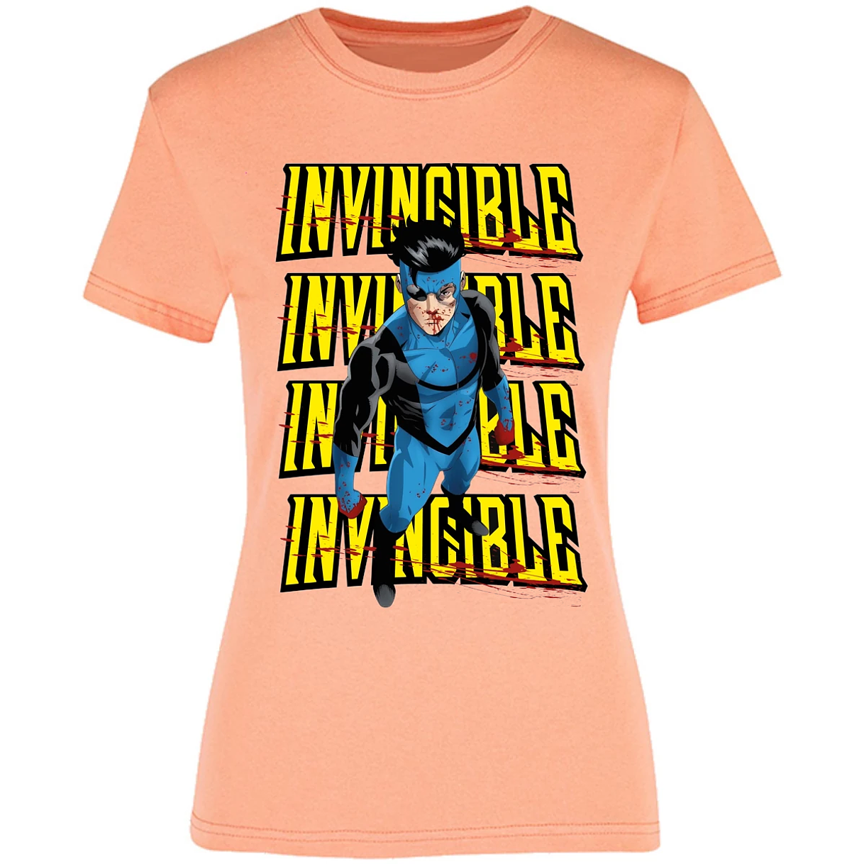 Blusa Invincible Invincible Blusa para Mujer 16