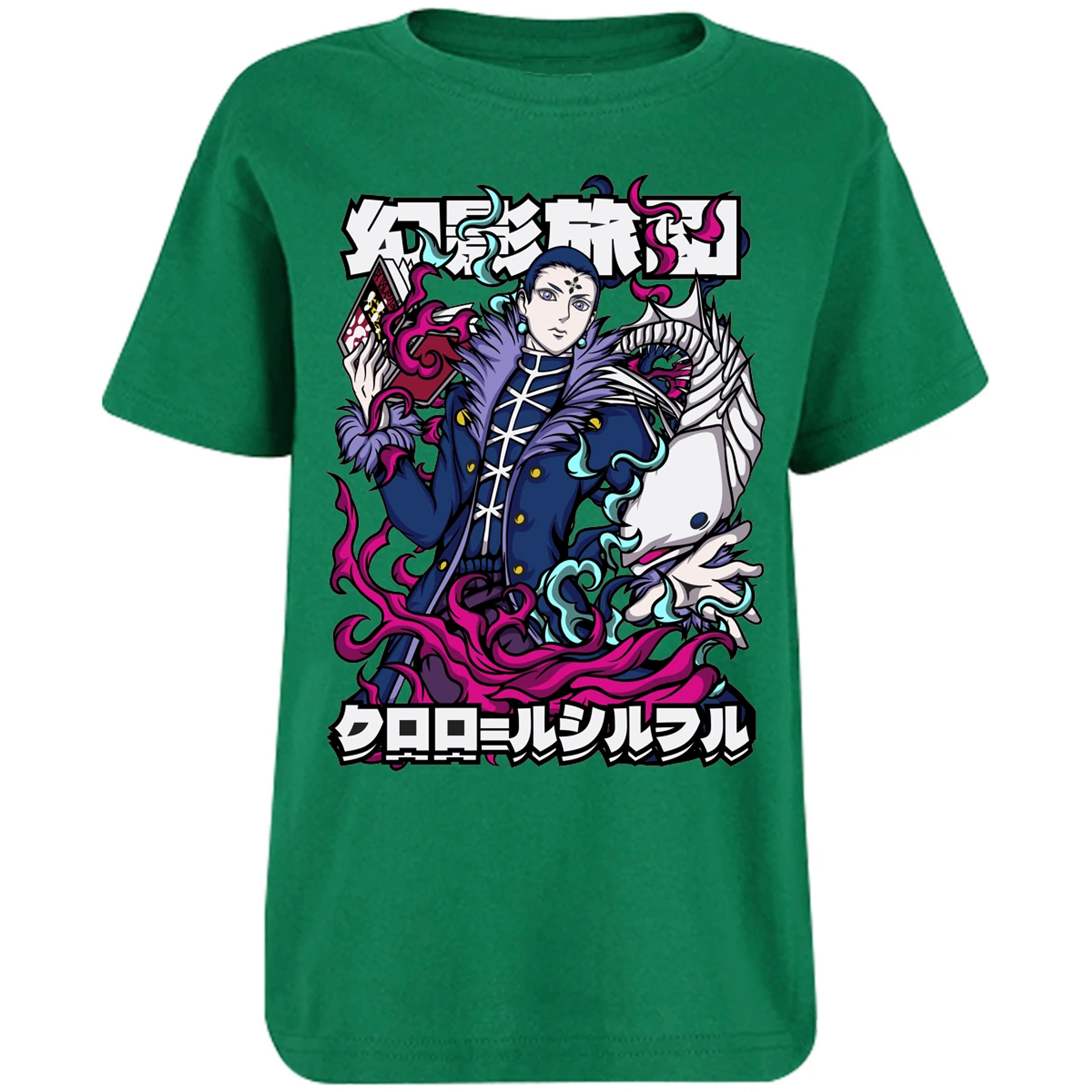 Playera Hunter X Hunter Chrollo para Niño 9