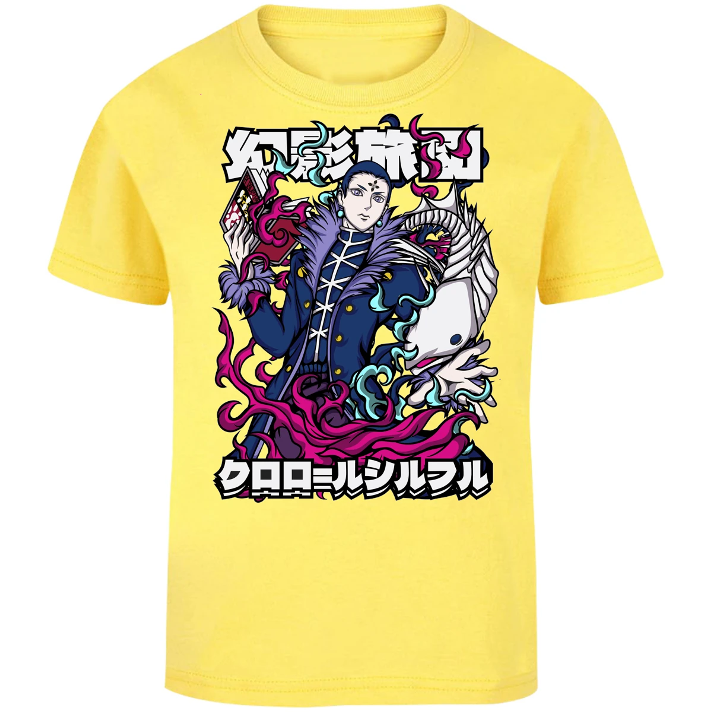 Playera Hunter X Hunter Chrollo para Niño 11