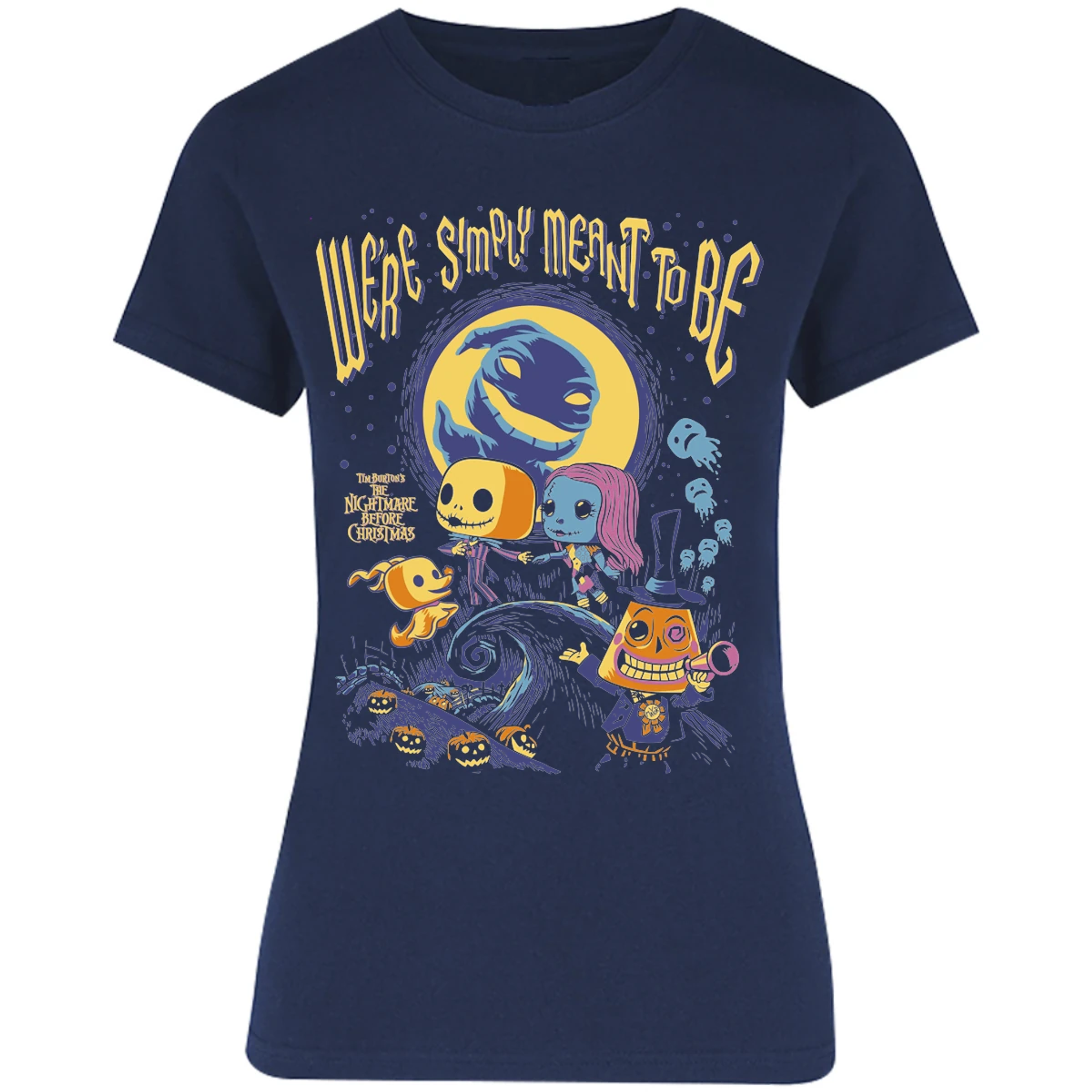 Blusa Funko Diseo Nightmare Before Christmas Blusa para Mujer 18