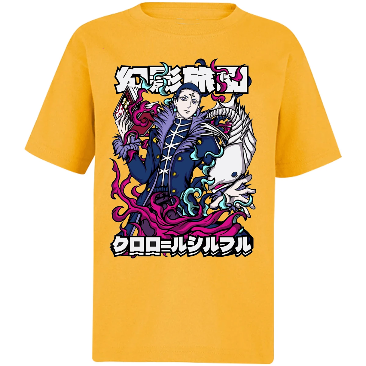 Playera Hunter X Hunter Chrollo para Niño 13