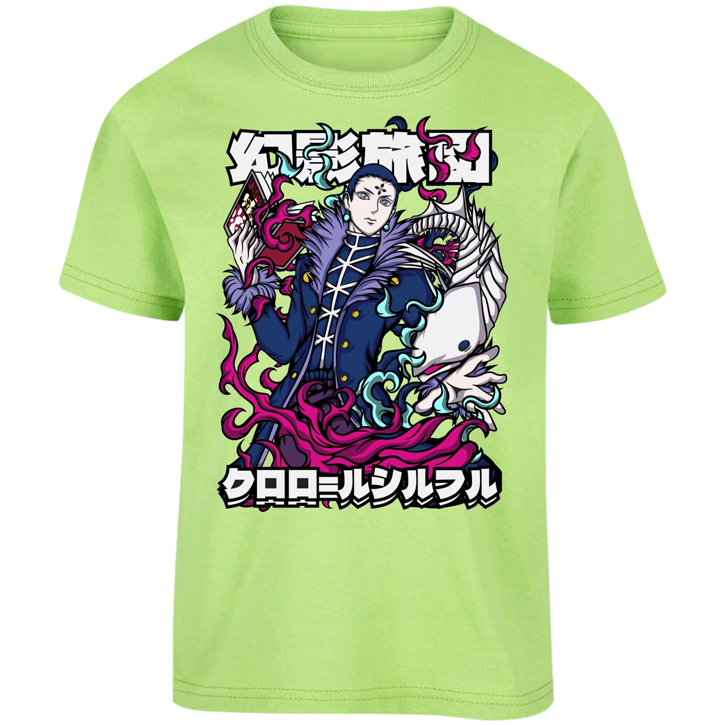 Playera Hunter X Hunter Chrollo para Niño 15